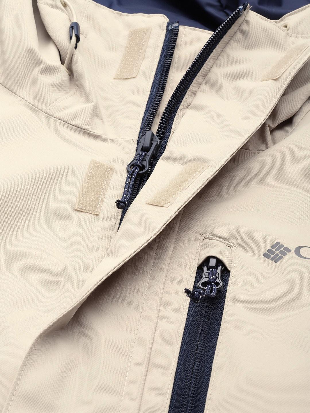 Columbia Men Brown Hikebound Jacket Waterproof - Image 7