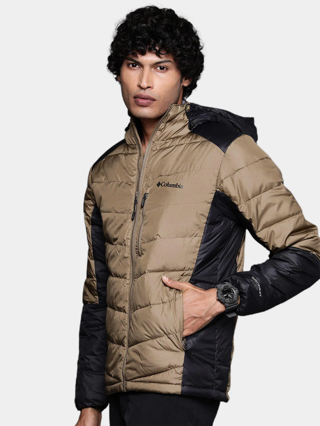 Columbia Men Brown Labyrinth Loop Hooded Jacket - Image 10