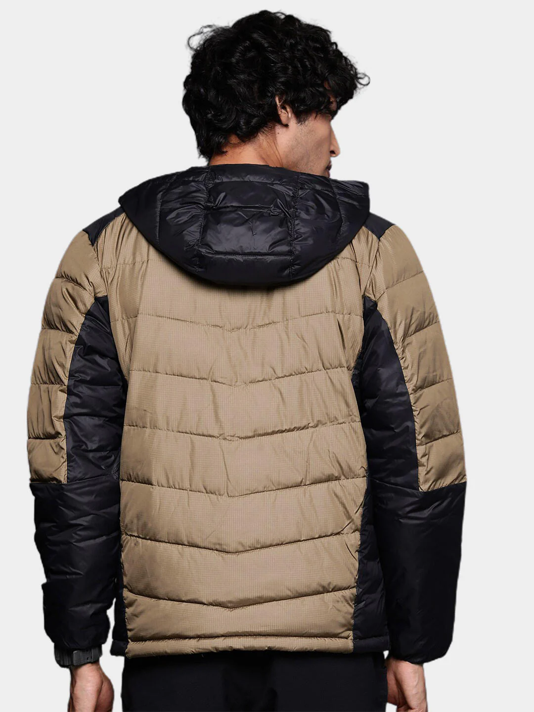 Columbia Men Brown Labyrinth Loop Hooded Jacket - Image 12
