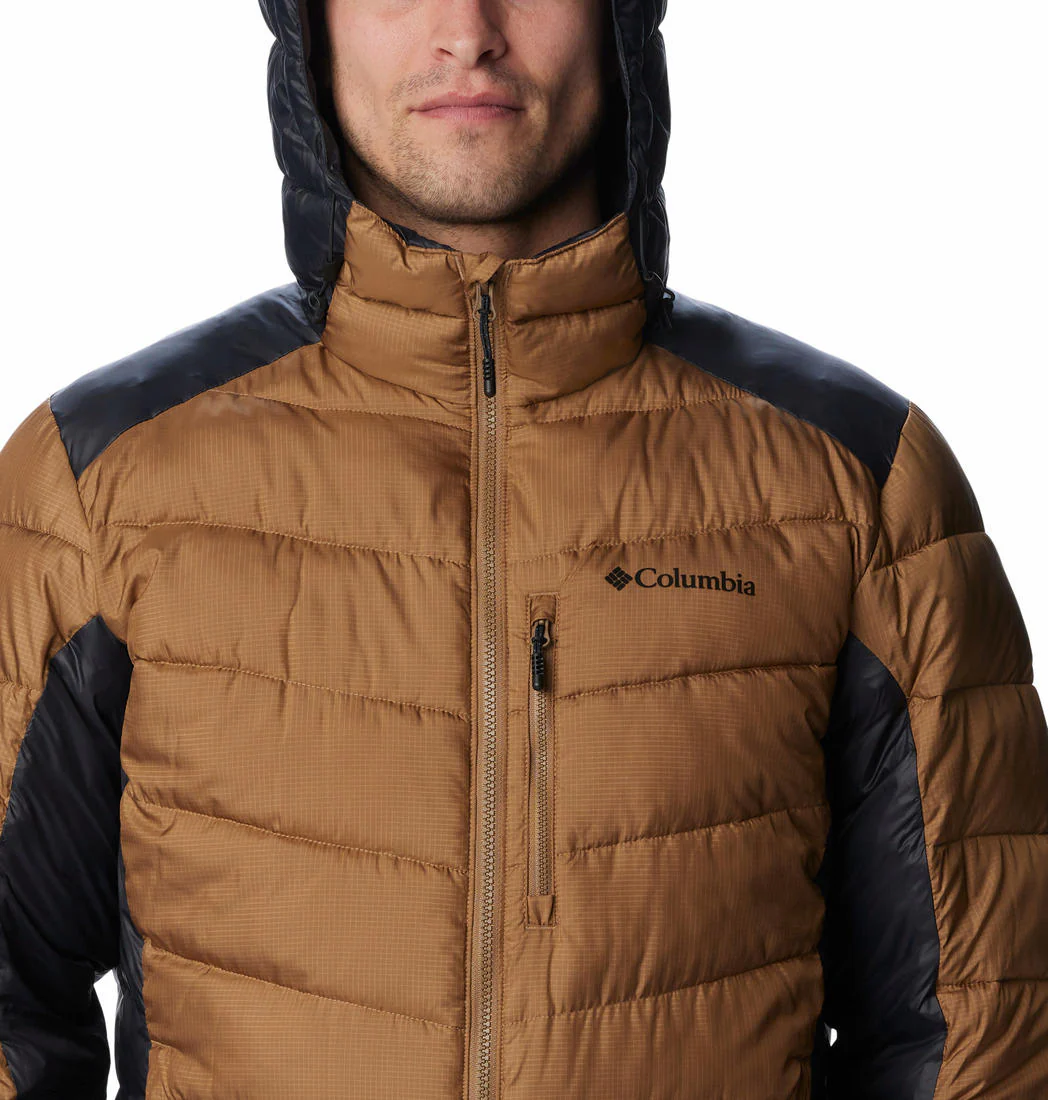 Columbia Men Brown Labyrinth Loop Hooded Jacket - Image 2