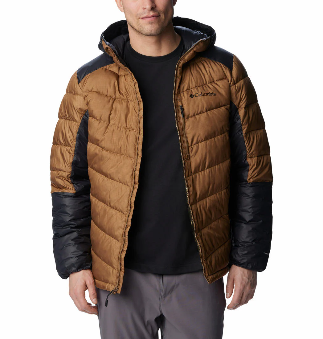 Columbia Men Brown Labyrinth Loop Hooded Jacket - Image 5