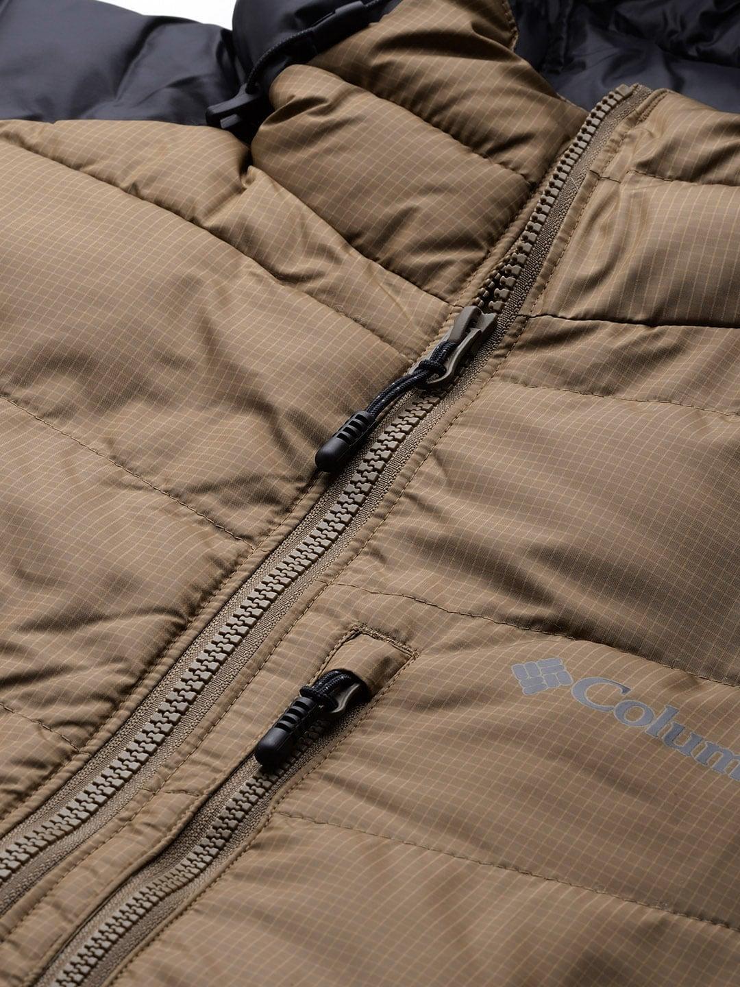 Columbia Men Brown Labyrinth Loop Hooded Jacket - Image 6