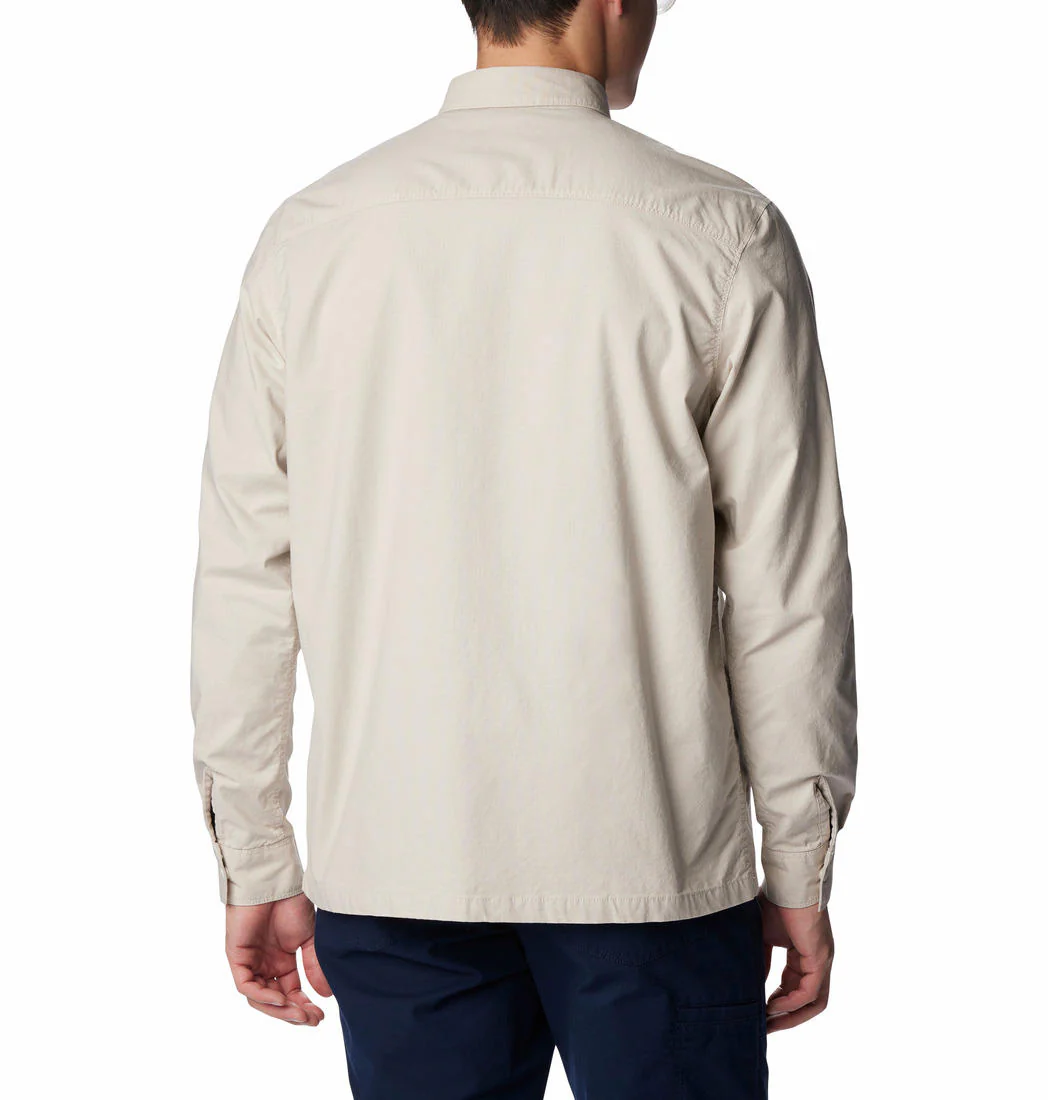 Columbia Men Brown Landroamer Lined Shirt - Image 8
