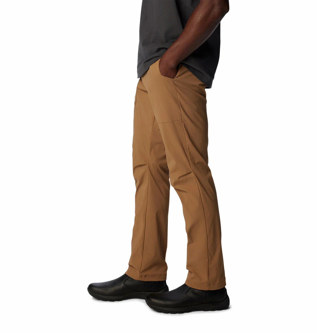 Columbia Men Brown Landroamer Ripstop Pant (Sun Protection) - Image 3