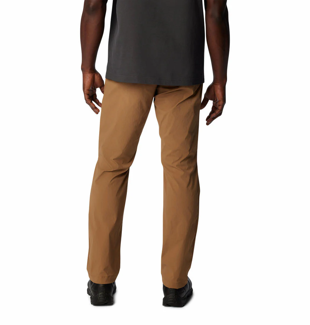 Columbia Men Brown Landroamer Ripstop Pant (Sun Protection) - Image 5
