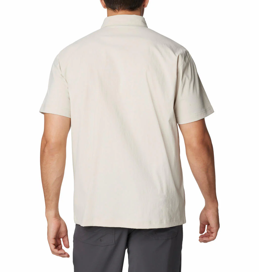 Columbia Men Brown Landroamer Ripstop SS Shirt (Sun Protection) - Image 2