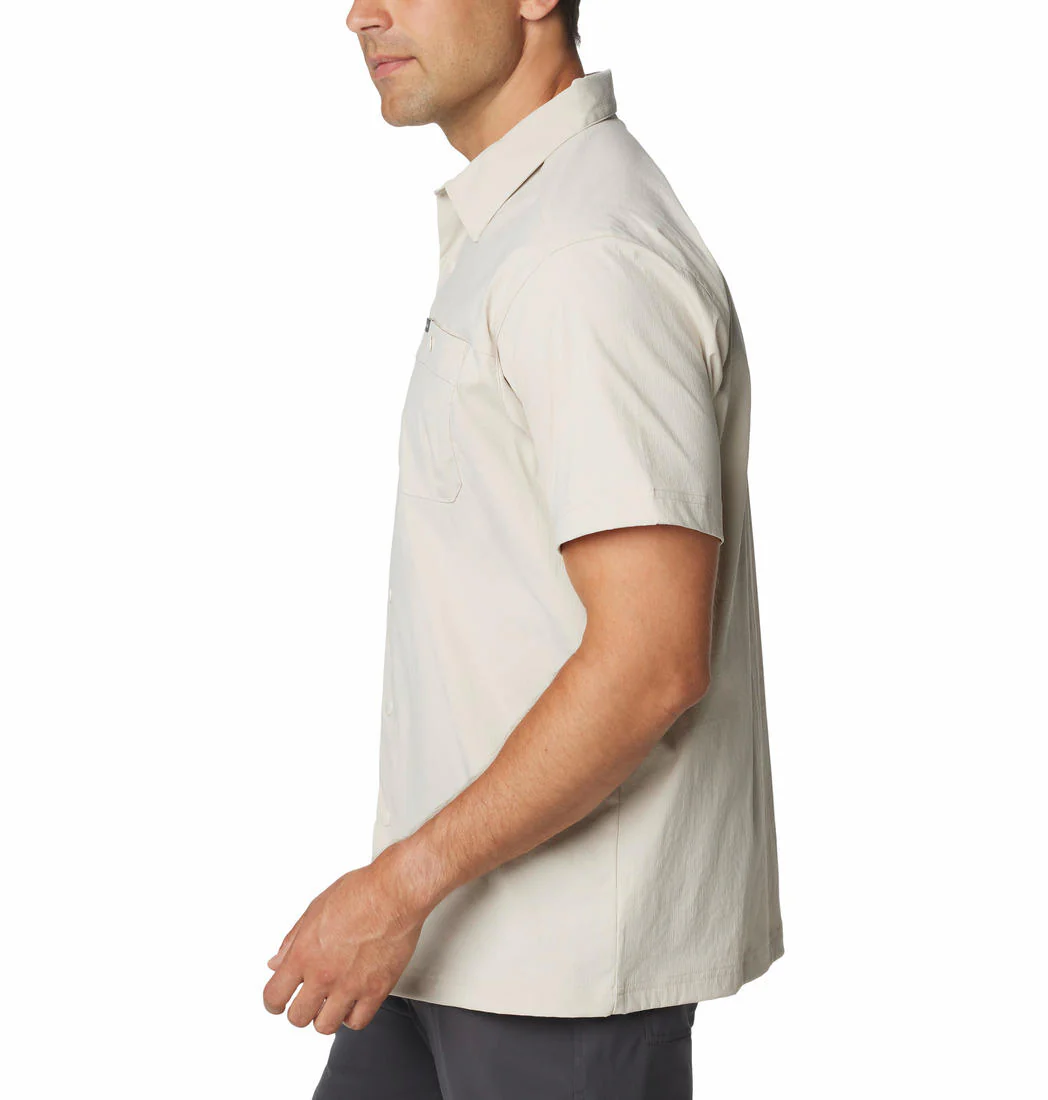 Columbia Men Brown Landroamer Ripstop SS Shirt (Sun Protection) - Image 4
