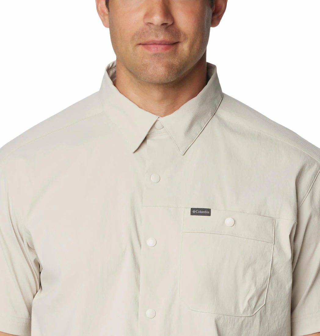 Columbia Men Brown Landroamer Ripstop SS Shirt (Sun Protection) - Image 5