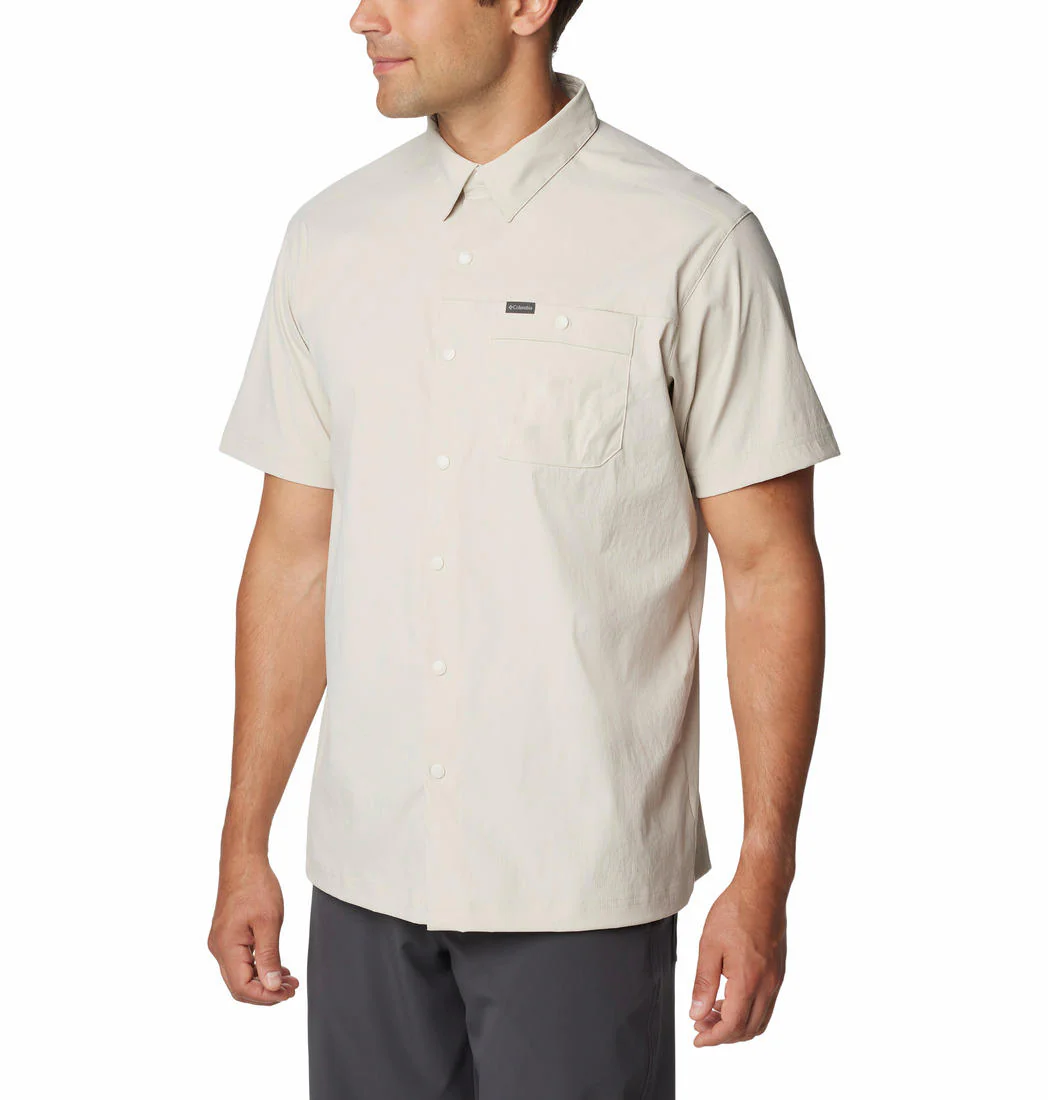 Columbia Men Brown Landroamer Ripstop SS Shirt (Sun Protection) - Image 6