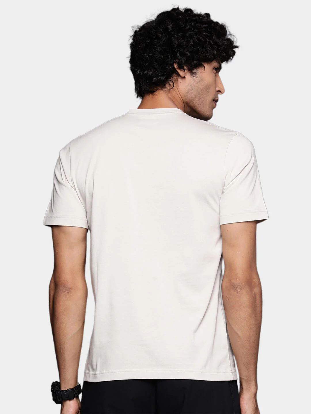 Columbia Men Brown Landroamer Short Sleeve Henley - Image 7