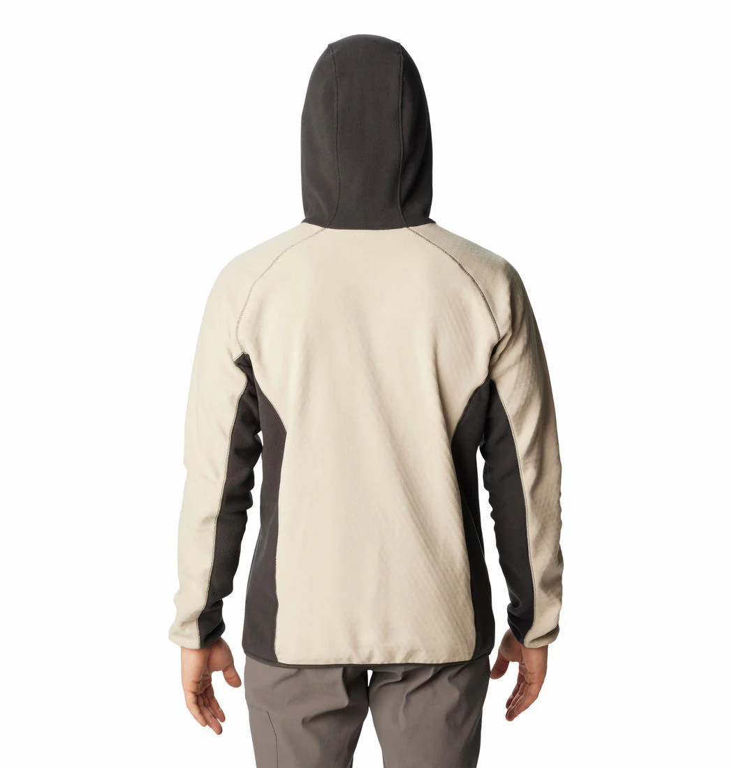 Columbia Men Brown M Outdoor Tracks Hooded Full Zip - Image 6
