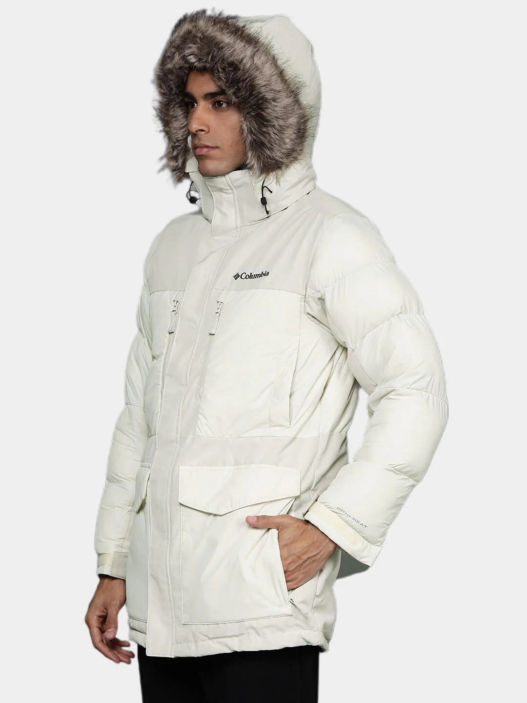Columbia Men Brown Marquam Peak Fusion Parka - Image 12
