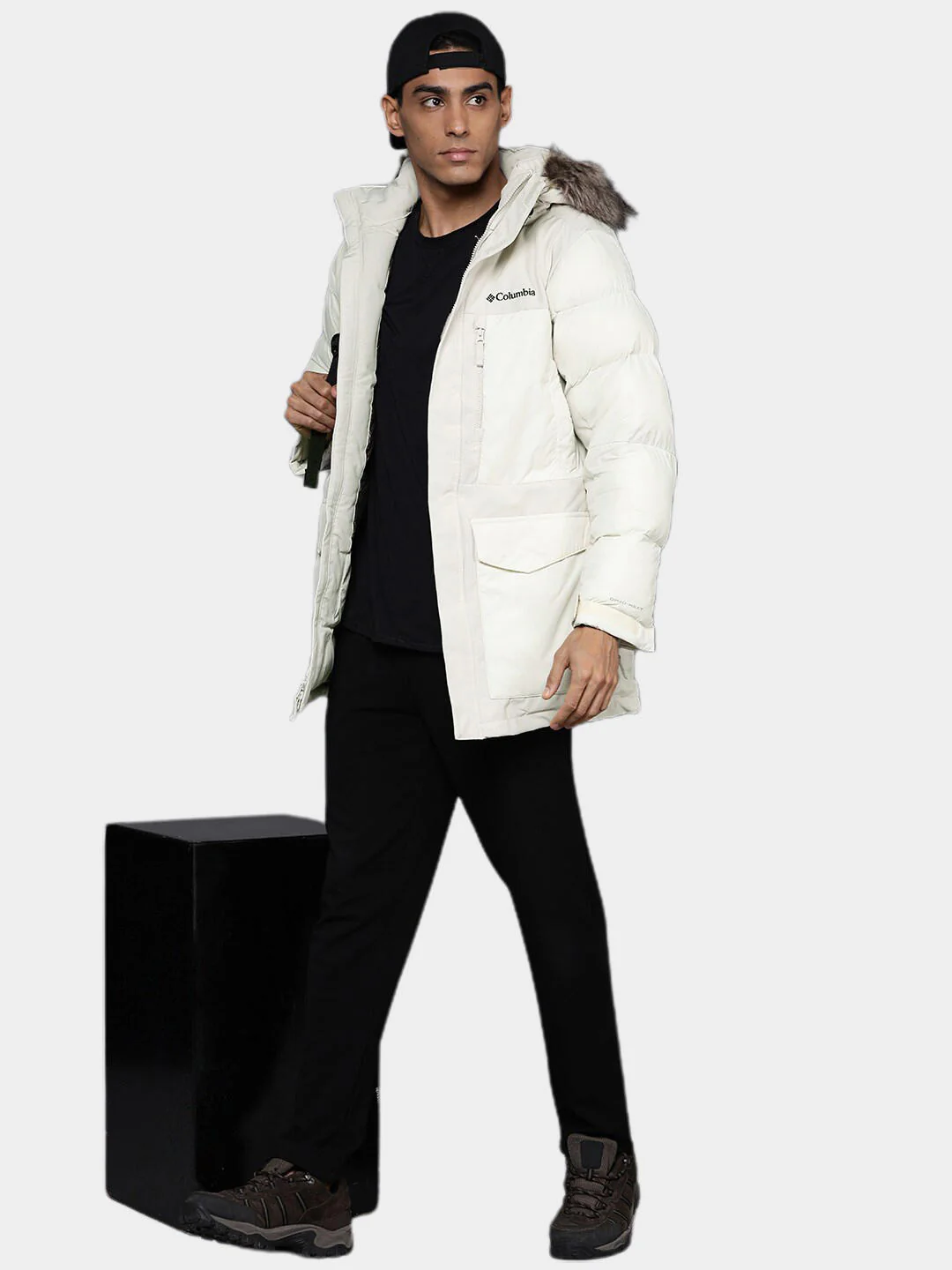 Columbia Men Brown Marquam Peak Fusion Parka - Image 13