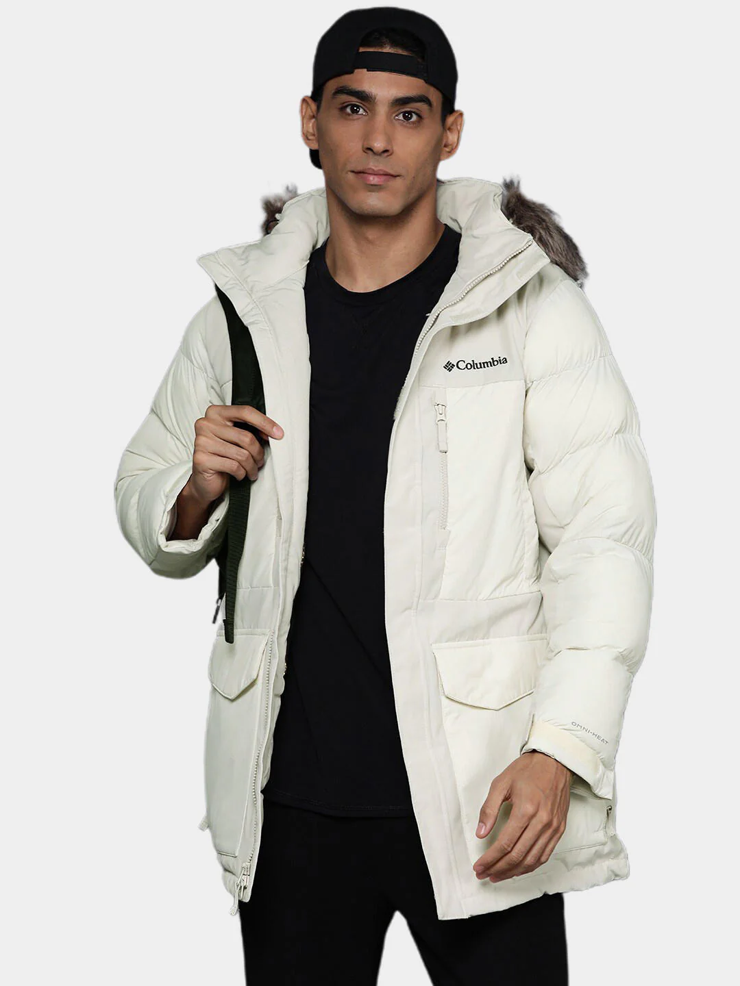Columbia Men Brown Marquam Peak Fusion Parka - Image 9