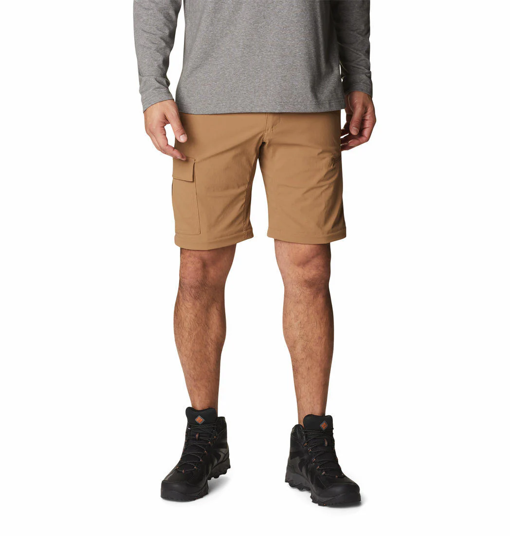 Columbia Men Brown Newton Ridge II Convertible Pant (Sun Protection) - Image 5