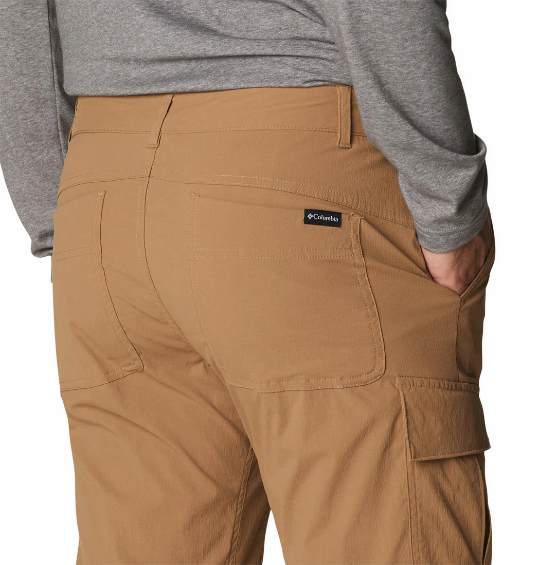Columbia Men Brown Newton Ridge II Convertible Pant (Sun Protection) - Image 7