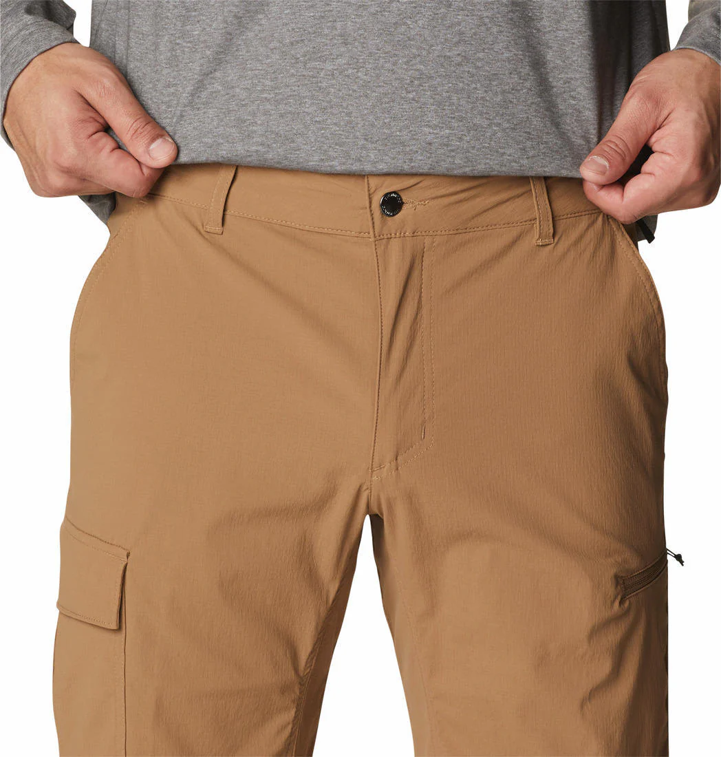 Columbia Men Brown Newton Ridge II Convertible Pant (Sun Protection) - Image 8