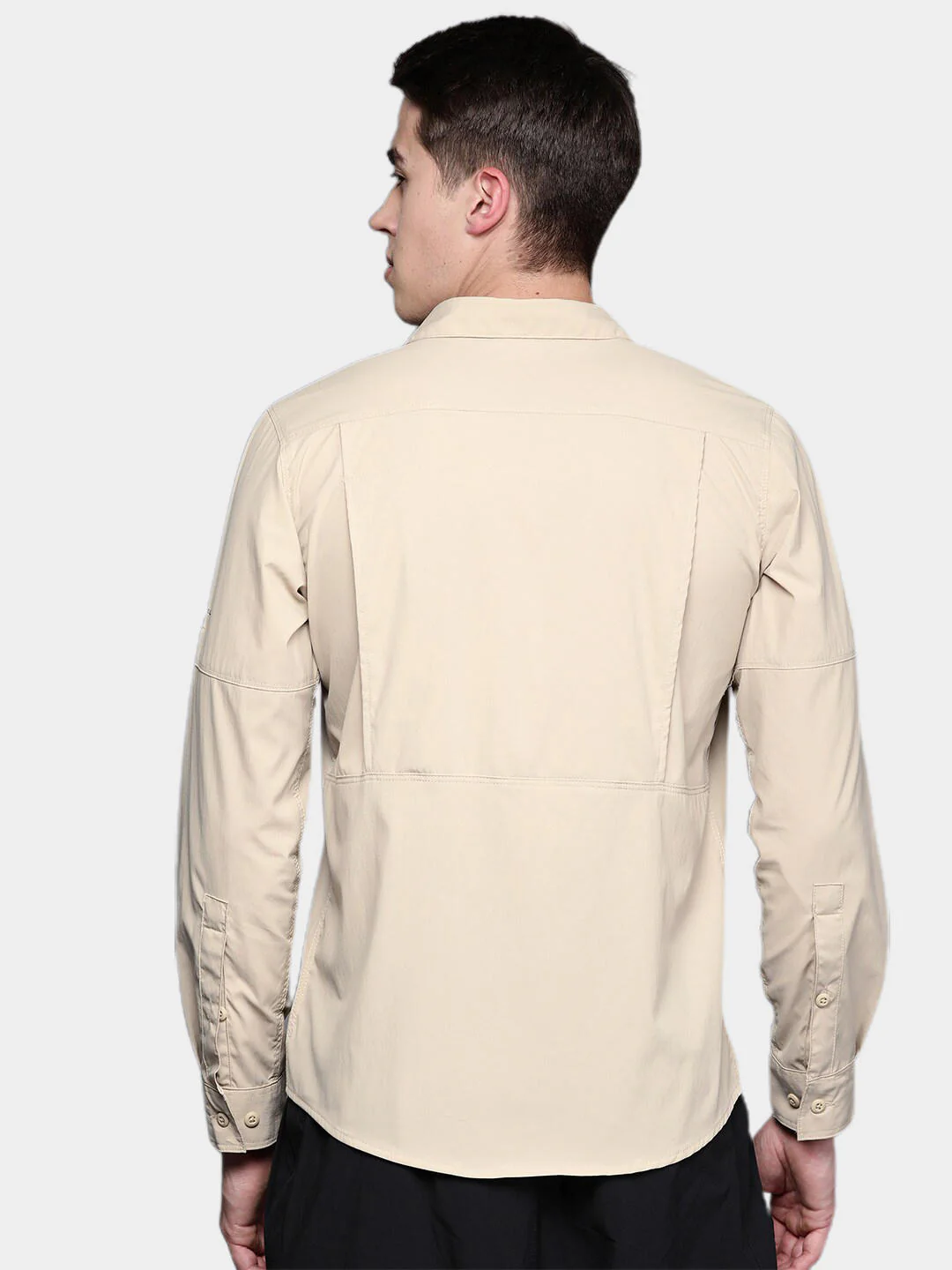 Columbia Men Brown Newton Ridge II Long Sleeve (Sun Protection) - Image 13