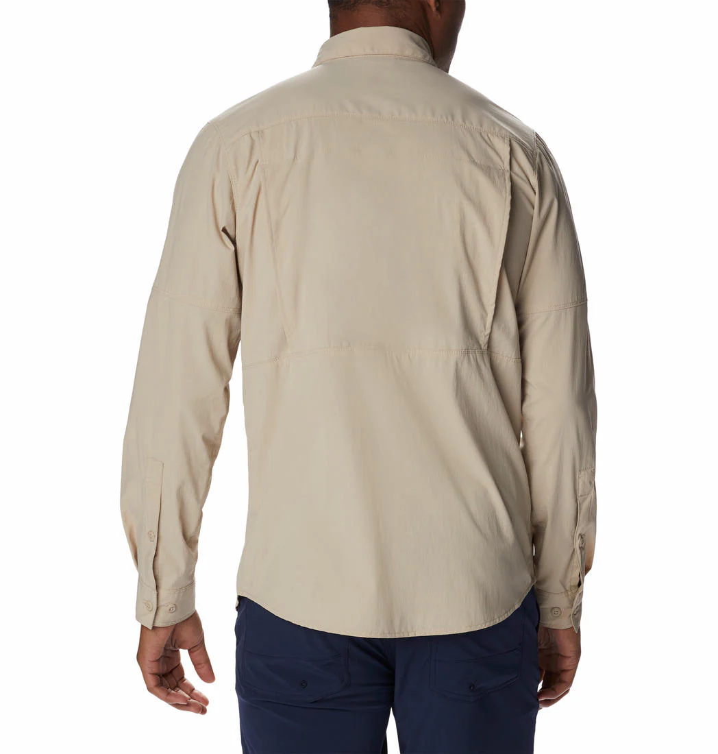 Columbia Men Brown Newton Ridge II Long Sleeve (Sun Protection) - Image 7