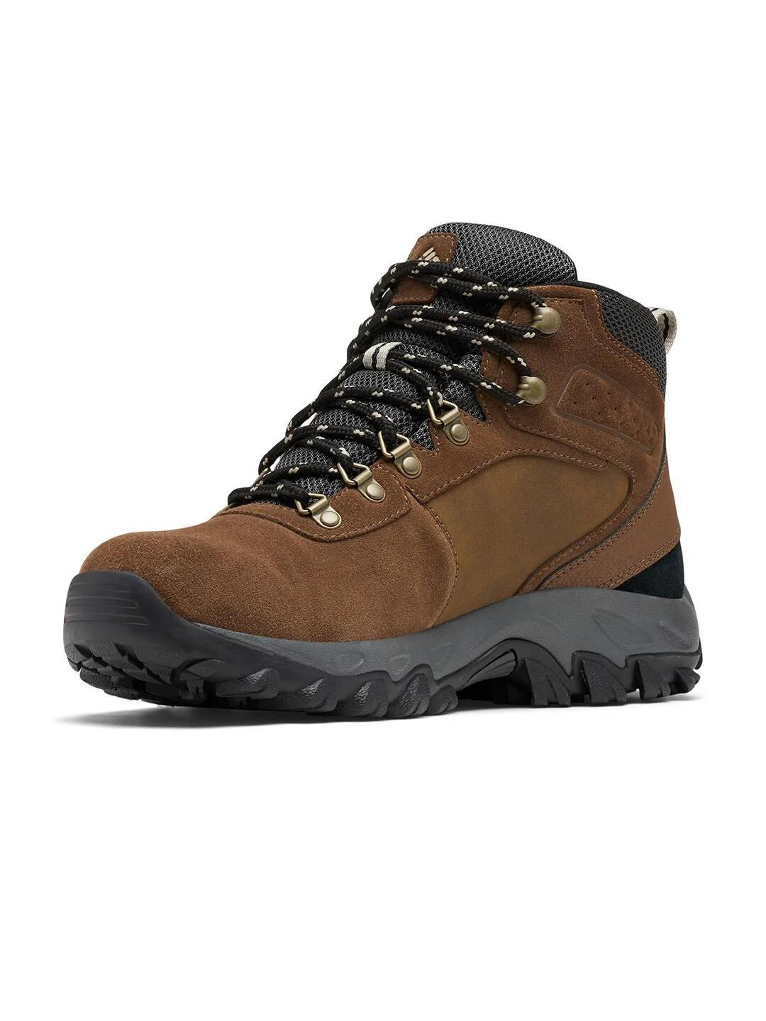 Columbia Men Brown NEWTON RIDGE PLUS II SUEDE WP - Image 2