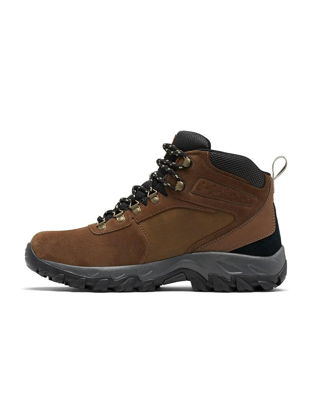 Columbia Men Brown NEWTON RIDGE PLUS II SUEDE WP - Image 3