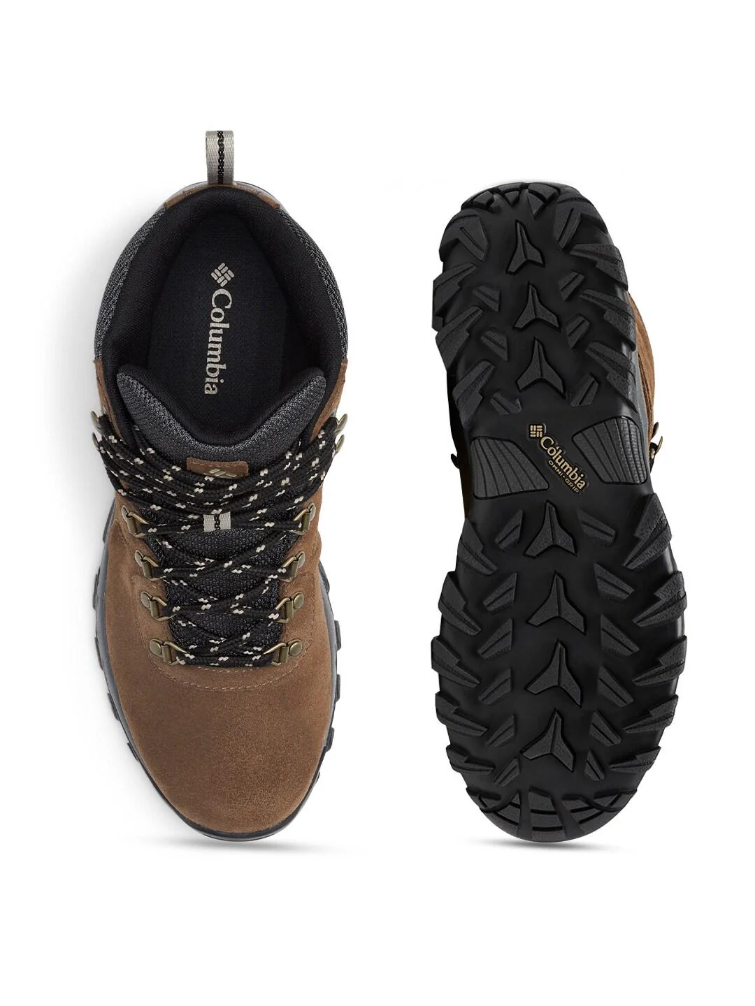Columbia Men Brown NEWTON RIDGE PLUS II SUEDE WP - Image 5