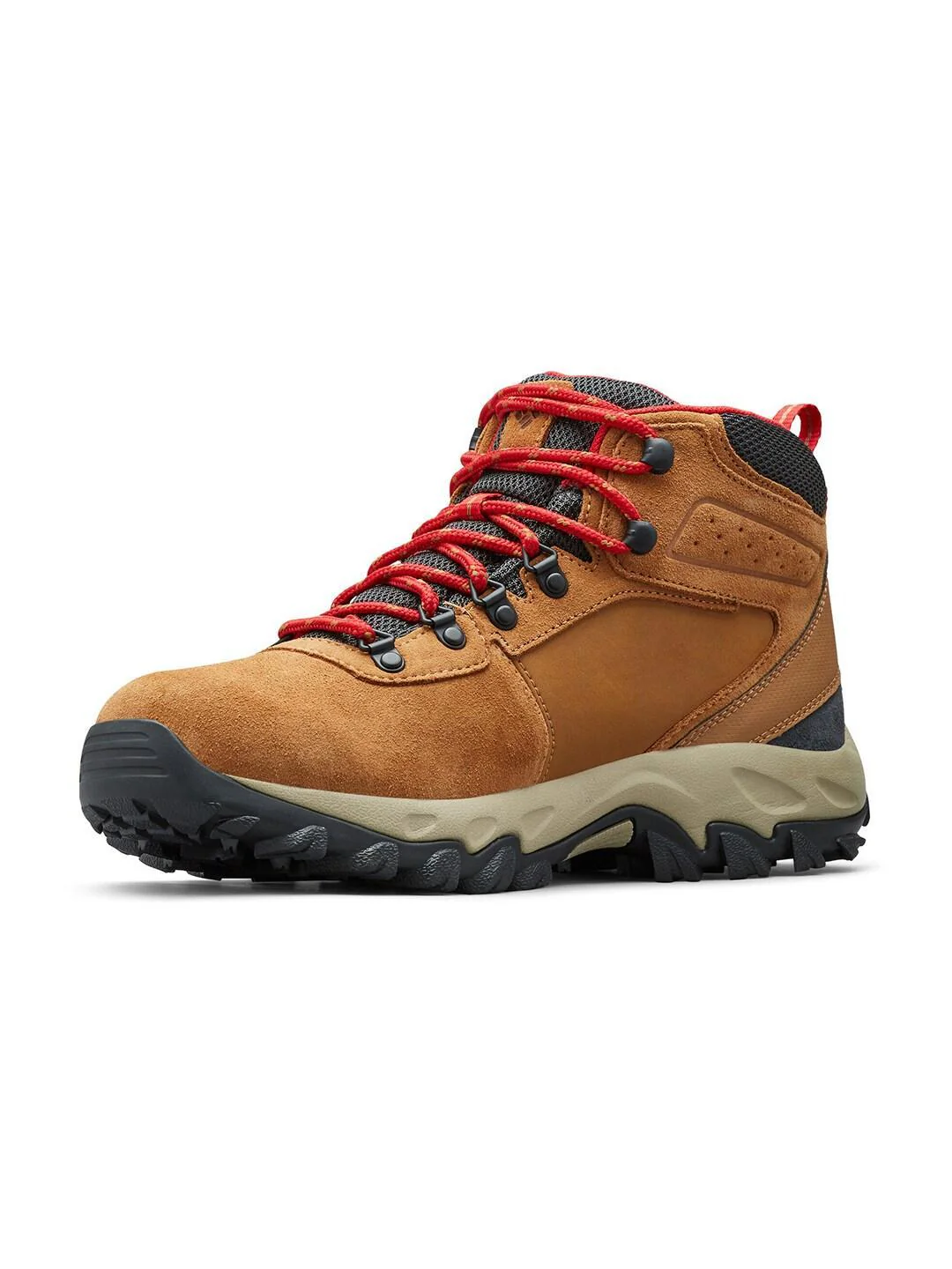 Columbia Men Brown NEWTON RIDGE PLUS II SUEDE WP - Image 2