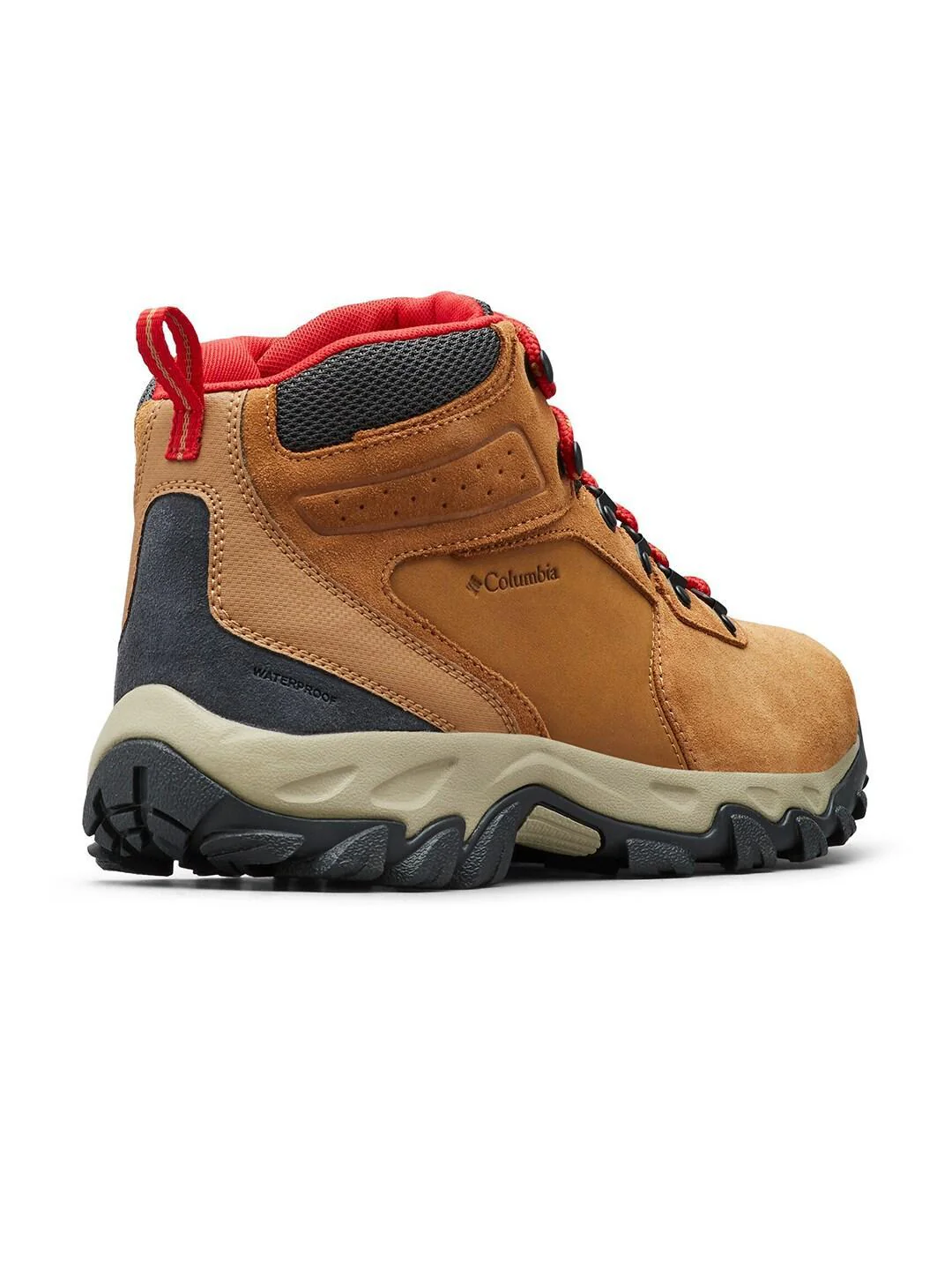 Columbia Men Brown NEWTON RIDGE PLUS II SUEDE WP - Image 3