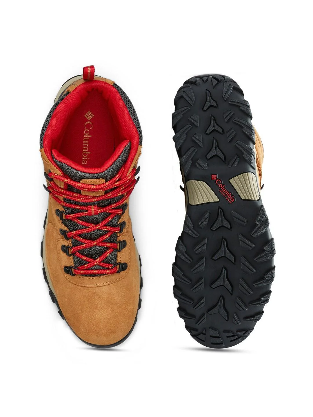 Columbia Men Brown NEWTON RIDGE PLUS II SUEDE WP - Image 5