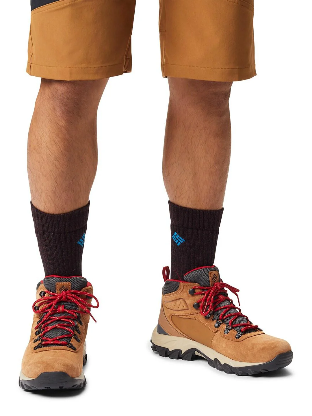 Columbia Men Brown NEWTON RIDGE PLUS II SUEDE WP - Image 6