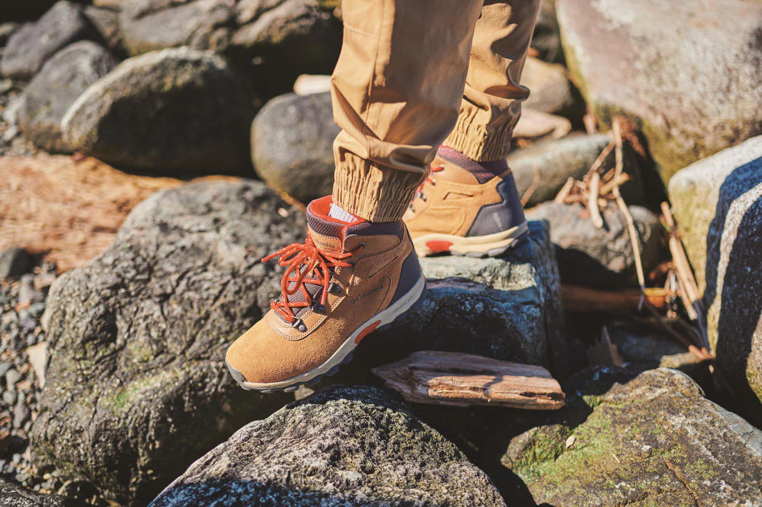 Columbia Men Brown NEWTON RIDGE PLUS II SUEDE WP - Image 7