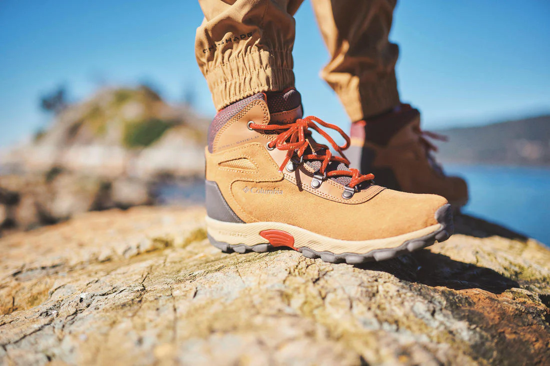 Columbia Men Brown NEWTON RIDGE PLUS II SUEDE WP - Image 8