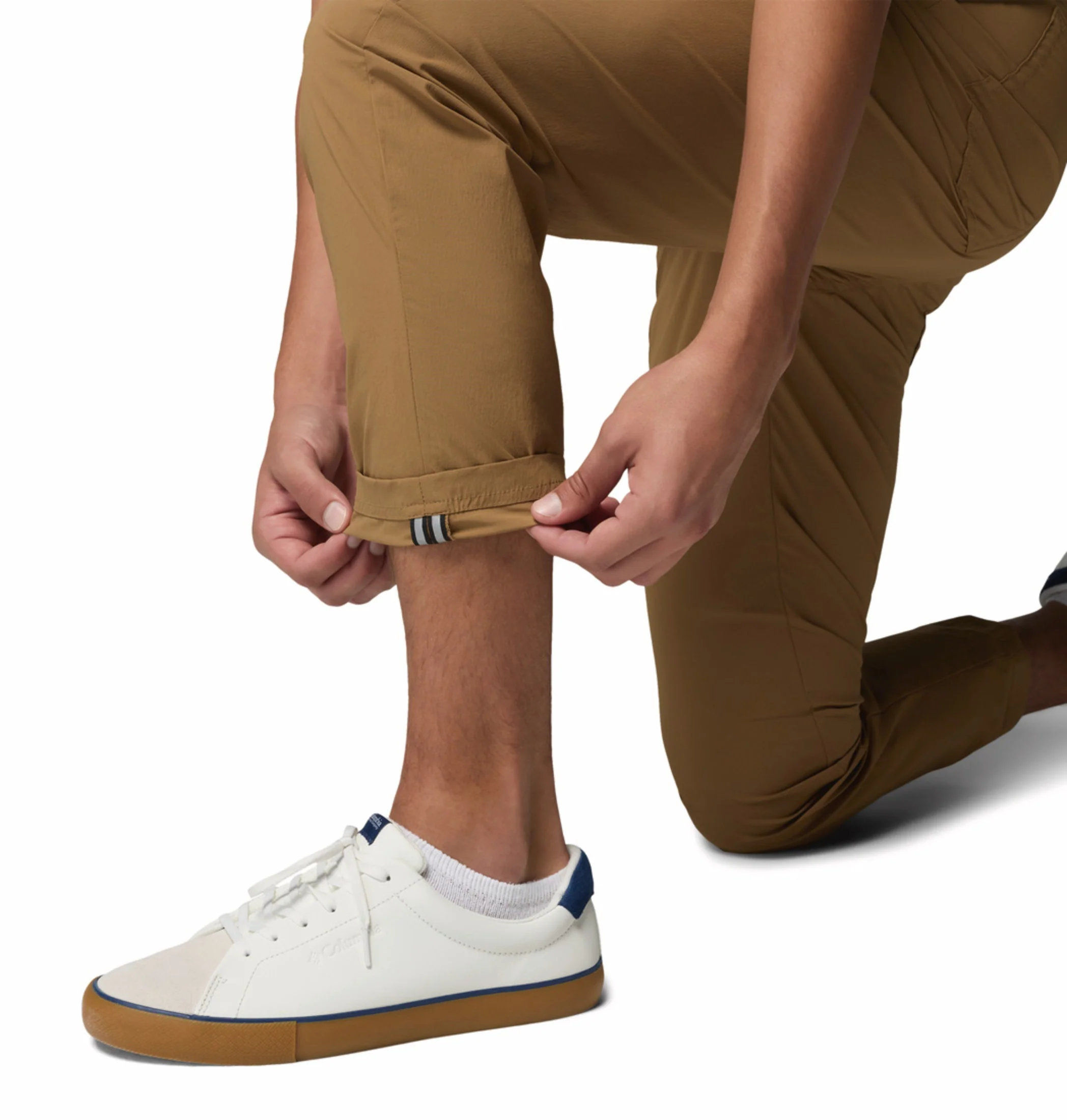 Columbia Men Brown Omni-Freeze ROC Lite 5 Pocket Pant - Image 10