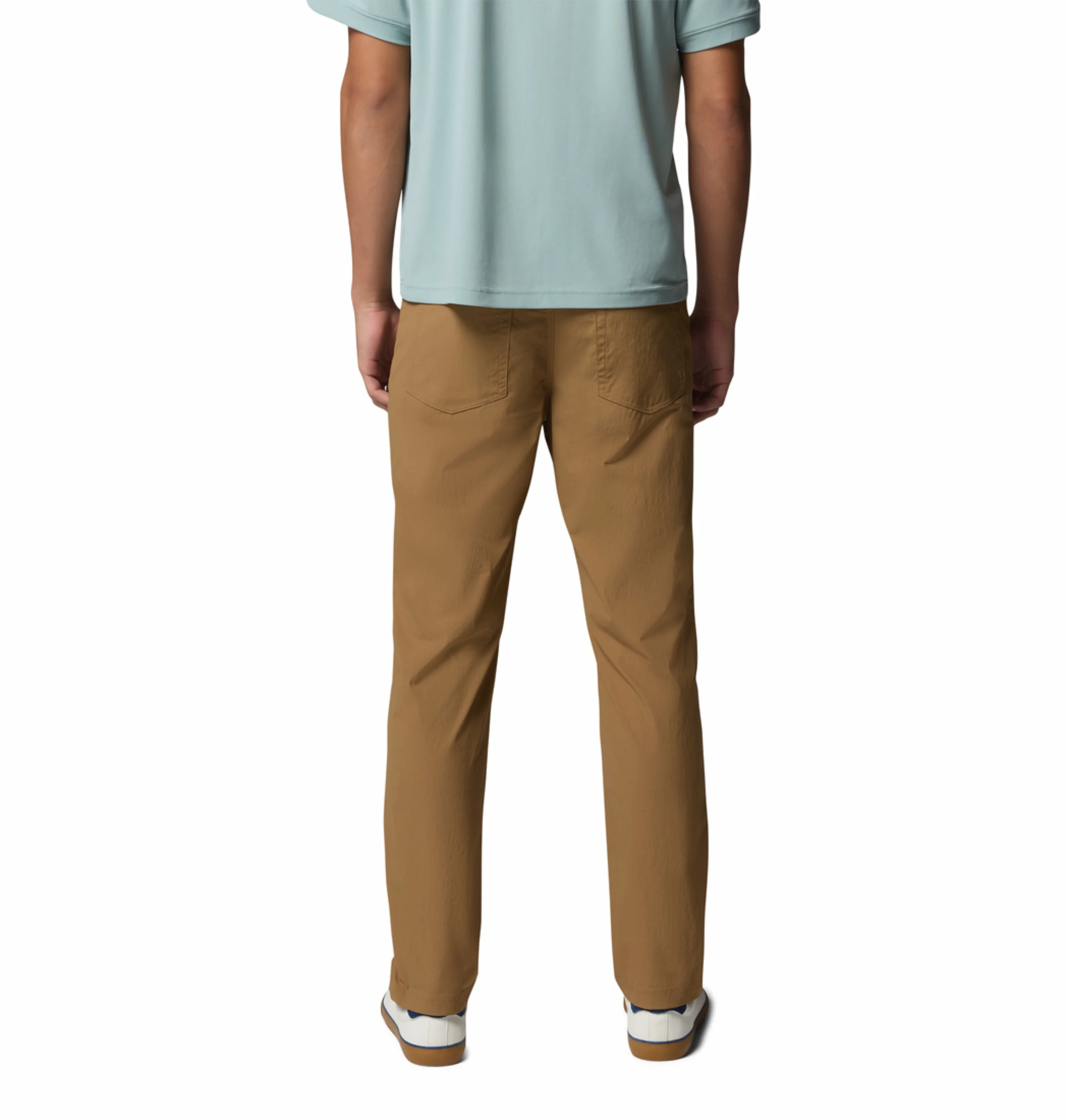 Columbia Men Brown Omni-Freeze ROC Lite 5 Pocket Pant - Image 4