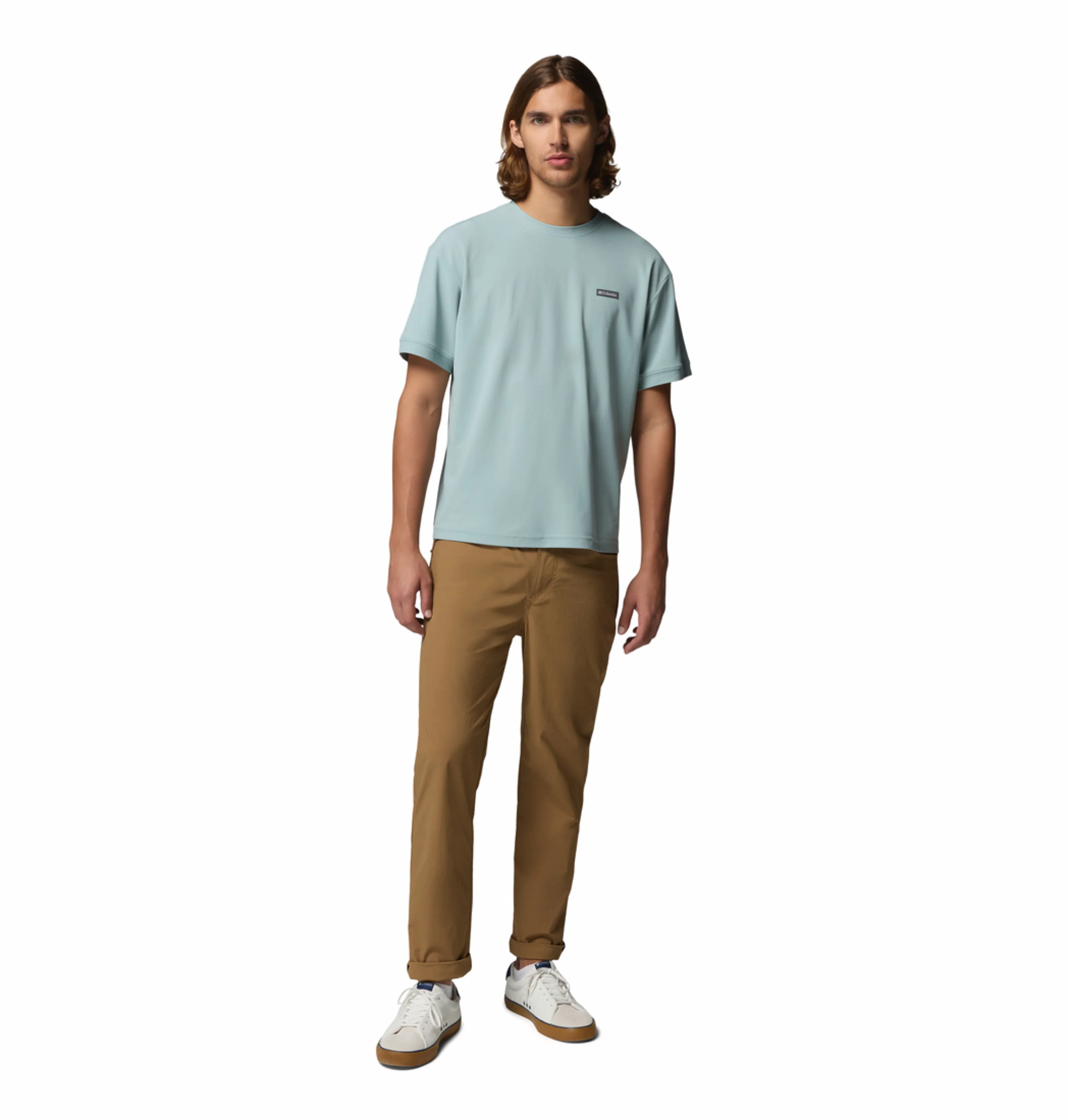 Columbia Men Brown Omni-Freeze ROC Lite 5 Pocket Pant - Image 6