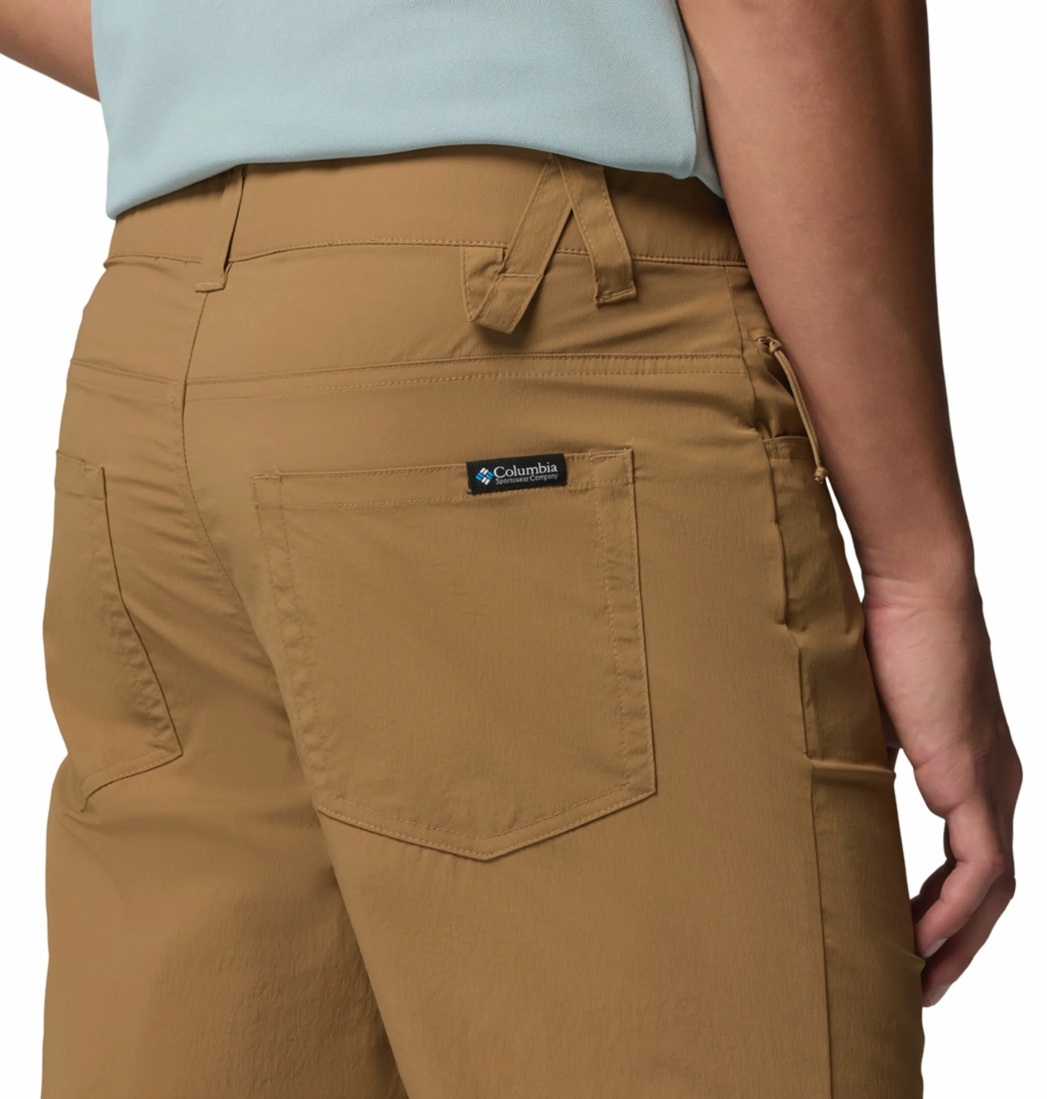 Columbia Men Brown Omni-Freeze ROC Lite 5 Pocket Pant - Image 9