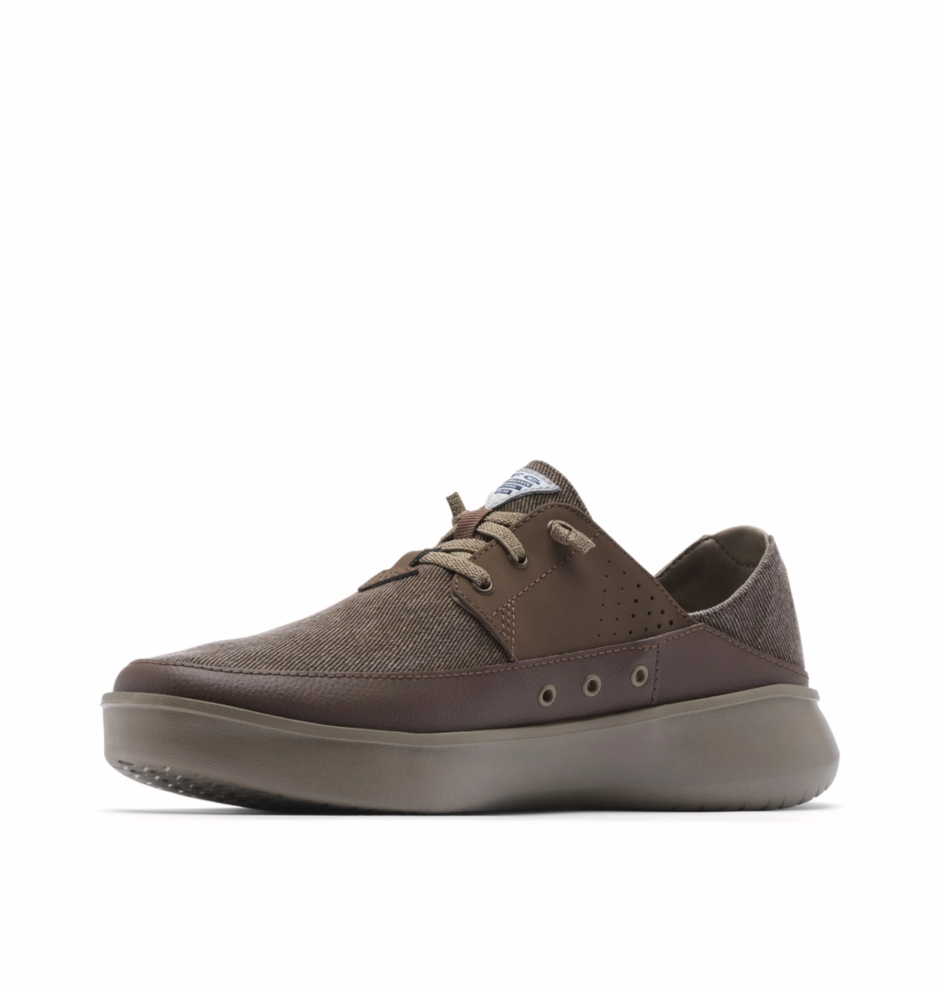 Columbia Men Brown Omni-Grip Boatside Relaxed PFG Water Shoes - Image 7