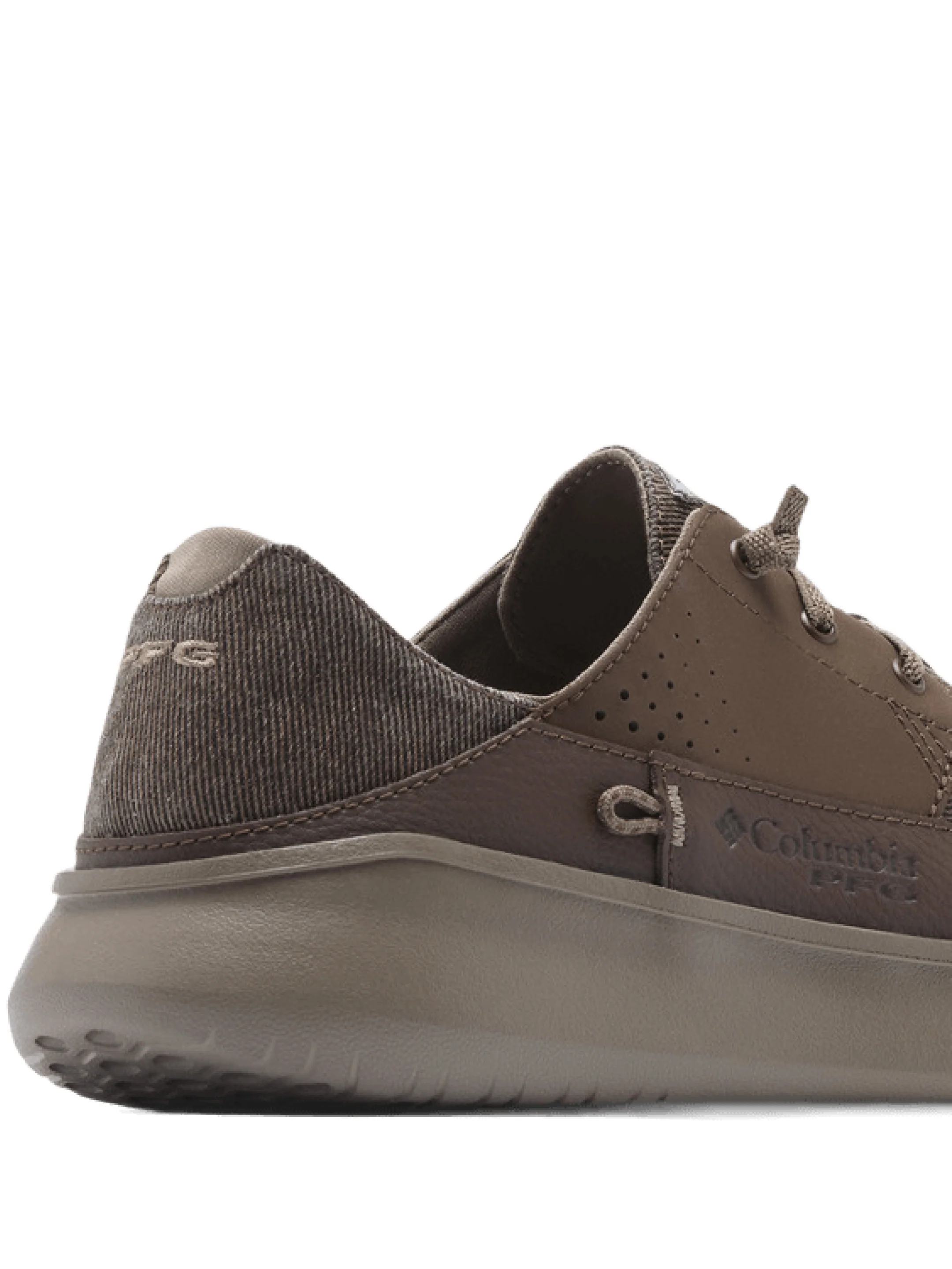 Columbia Men Brown Omni-Grip Boatside Relaxed PFG Water Shoes - Image 8