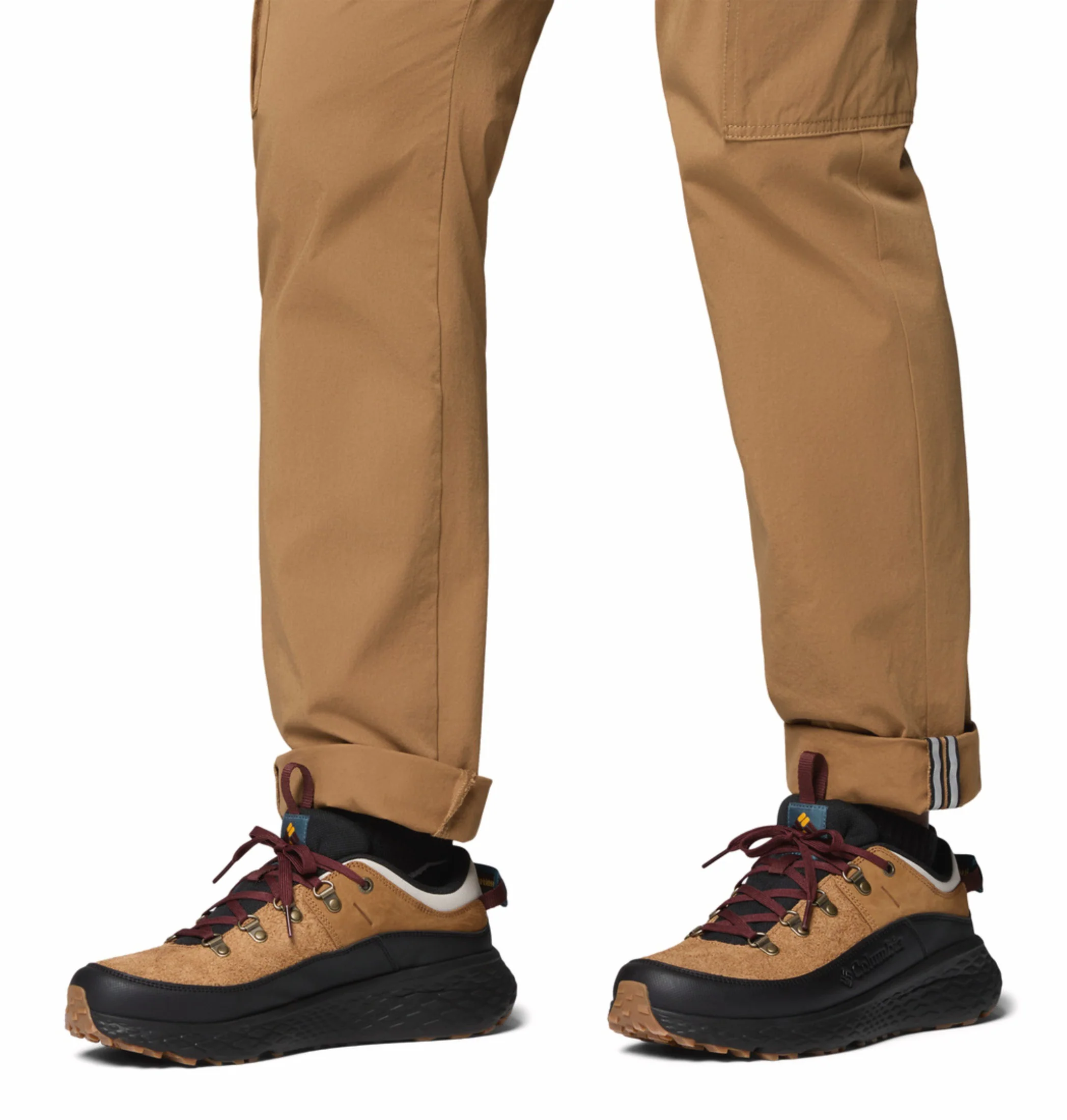 Columbia Men Brown Omni-Grip Terrastride BC Shoes - Image 10
