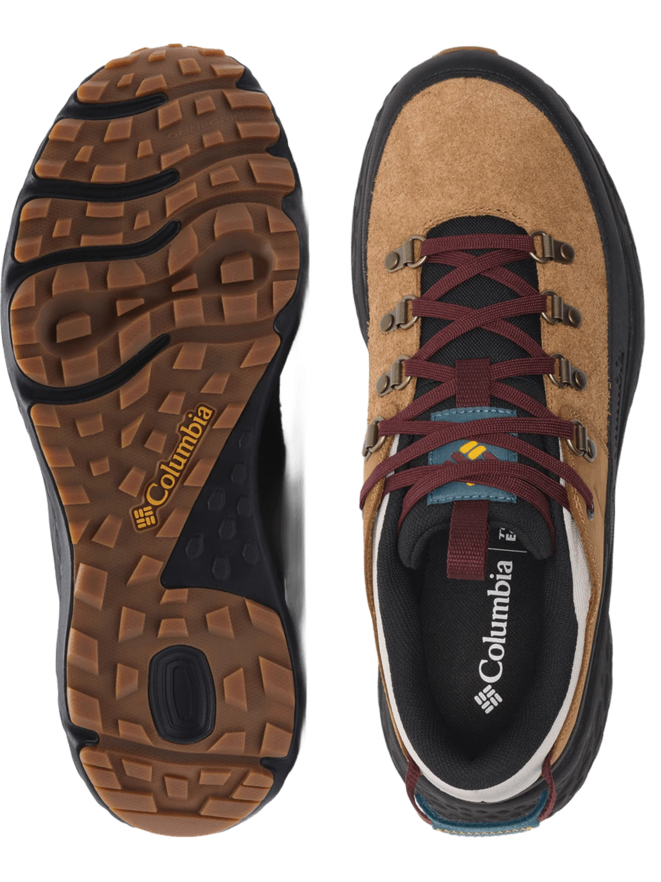 Columbia Men Brown Omni-Grip Terrastride BC Shoes - Image 5