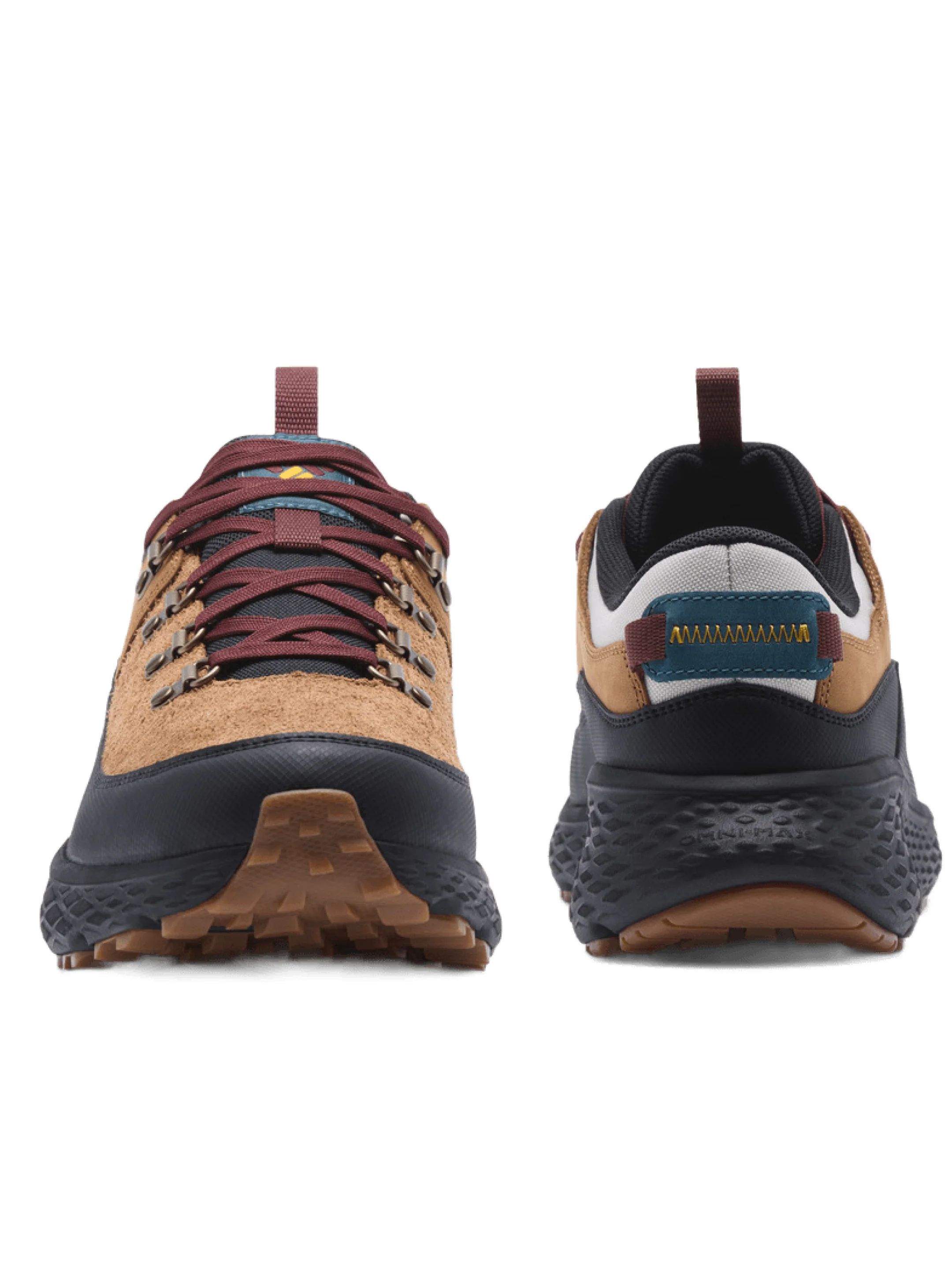 Columbia Men Brown Omni-Grip Terrastride BC Shoes - Image 6