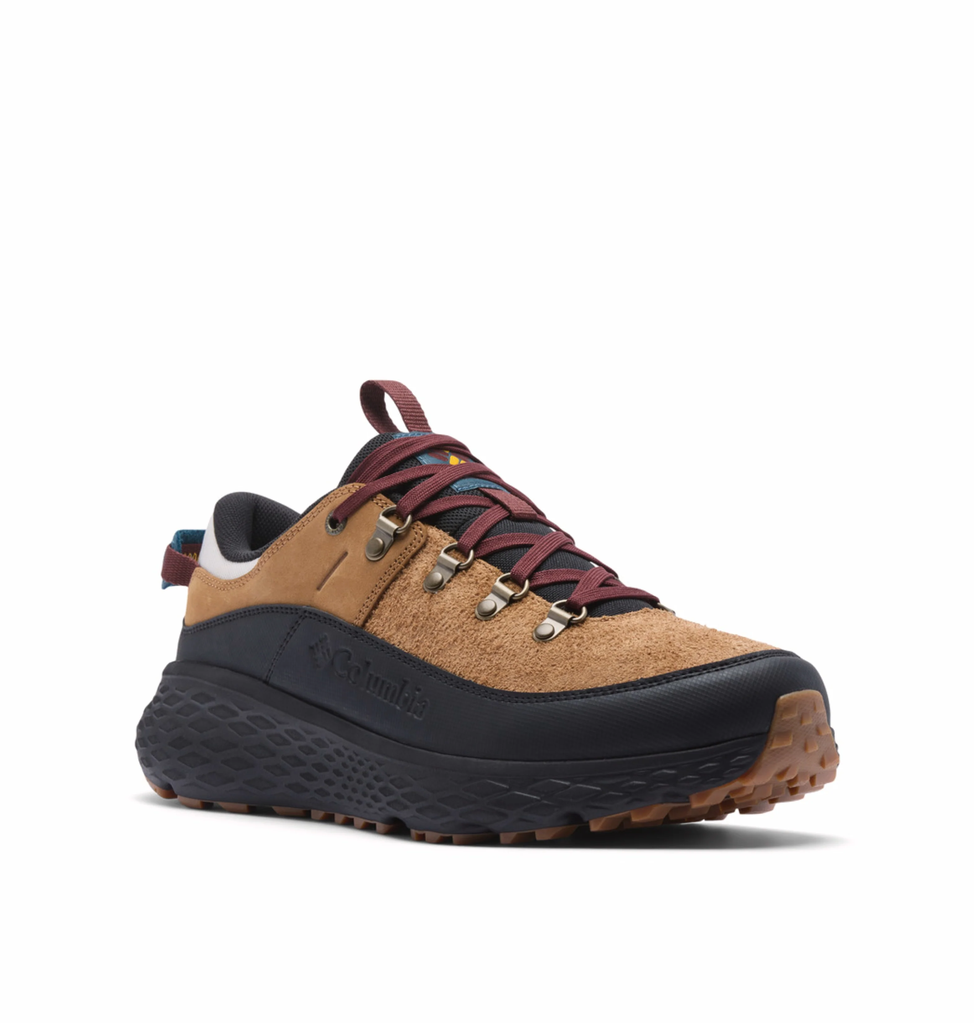Columbia Men Brown Omni-Grip Terrastride BC Shoes - Image 7