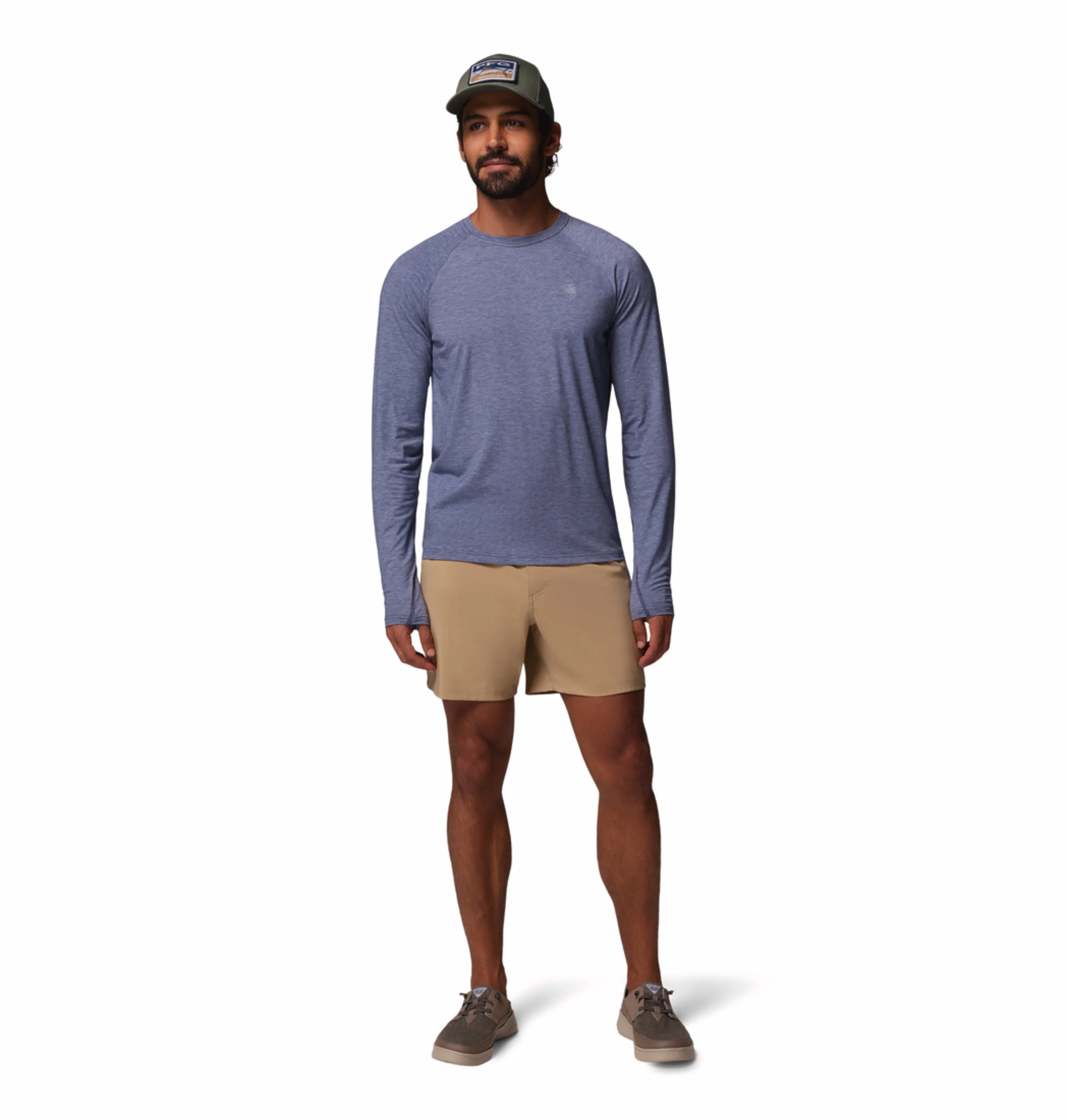 Columbia Men Brown Omni-Shade PFG Uncharted Short - Image 6