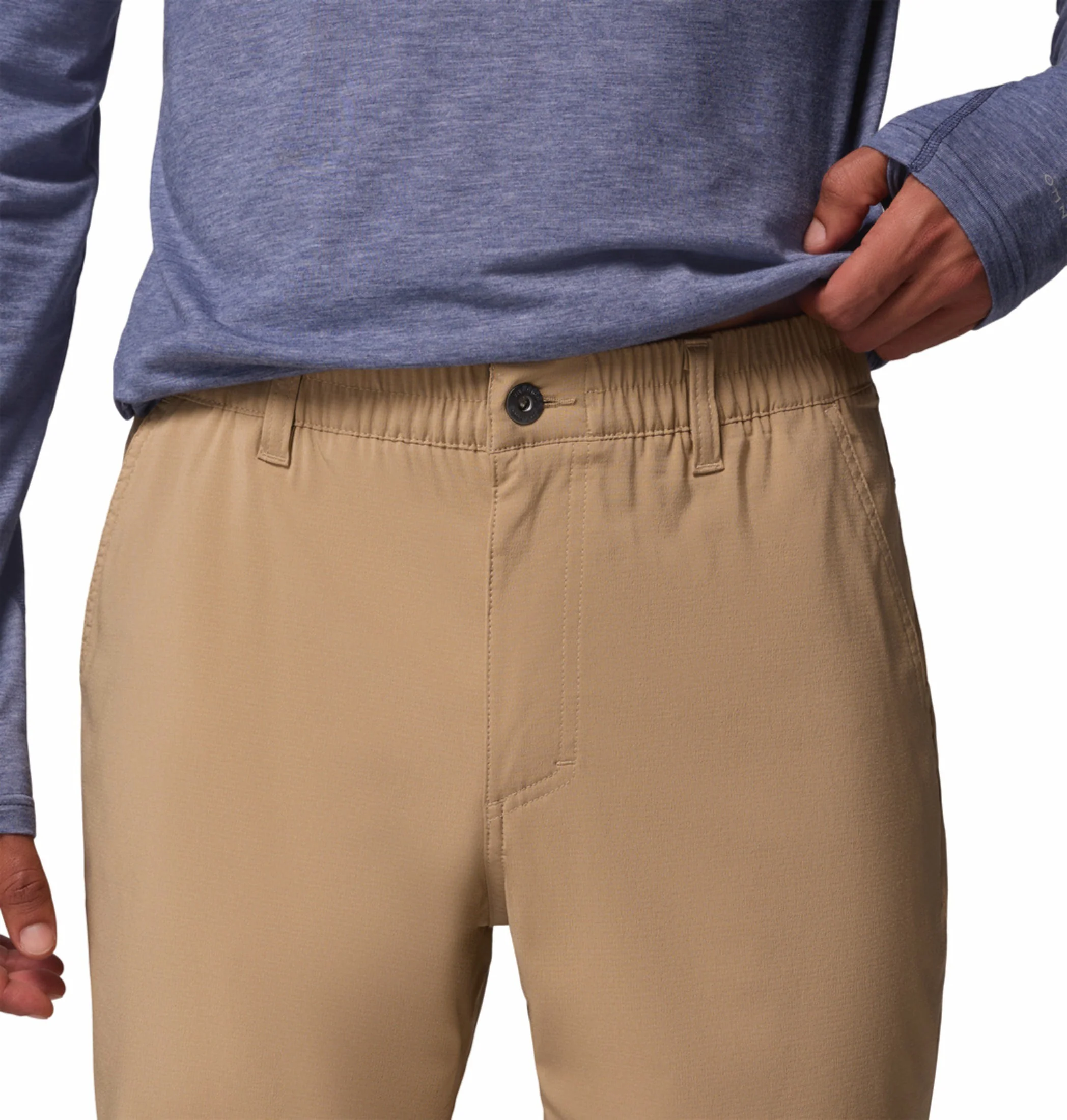 Columbia Men Brown Omni-Shade PFG Uncharted Short - Image 7
