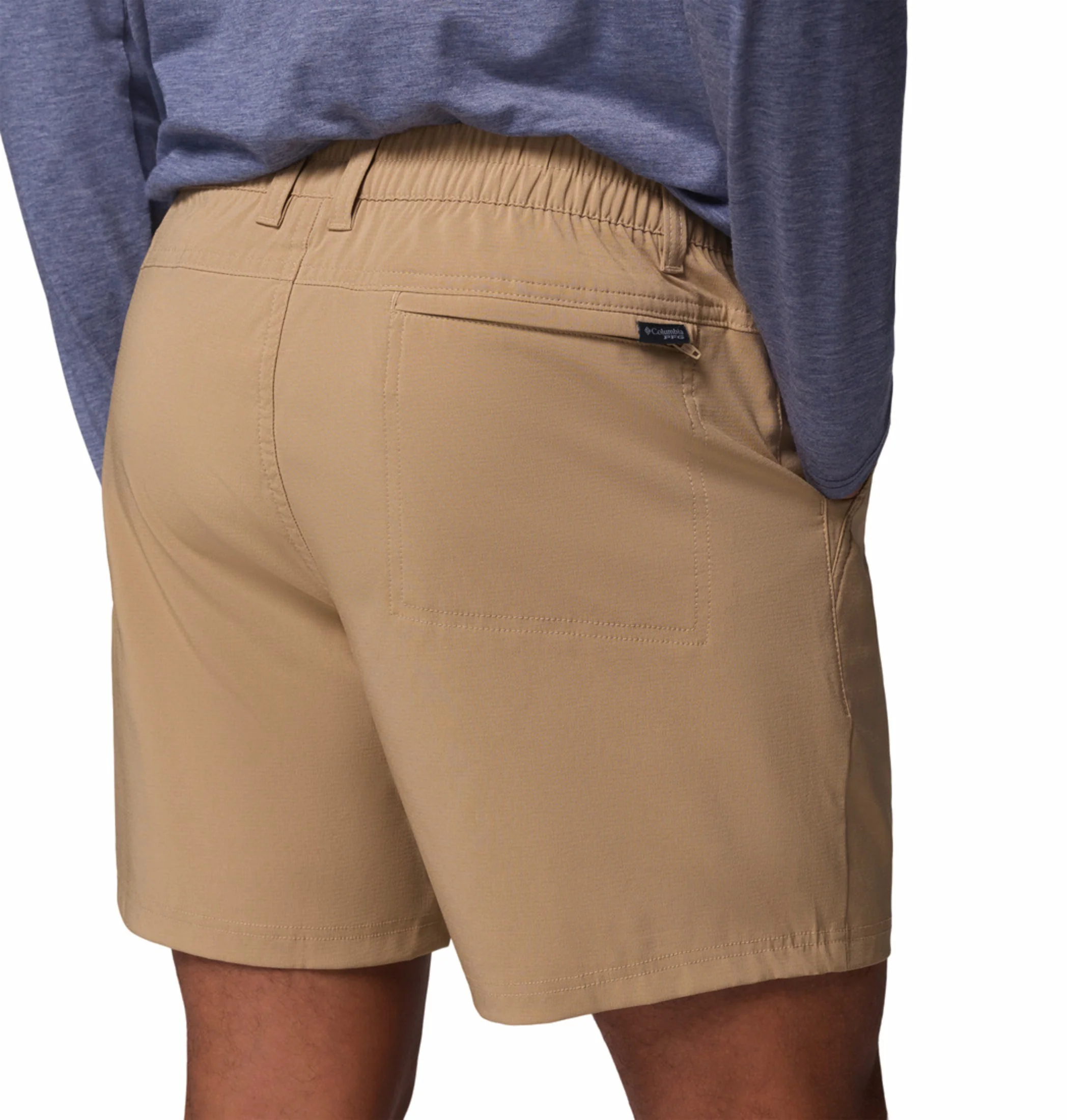 Columbia Men Brown Omni-Shade PFG Uncharted Short - Image 8