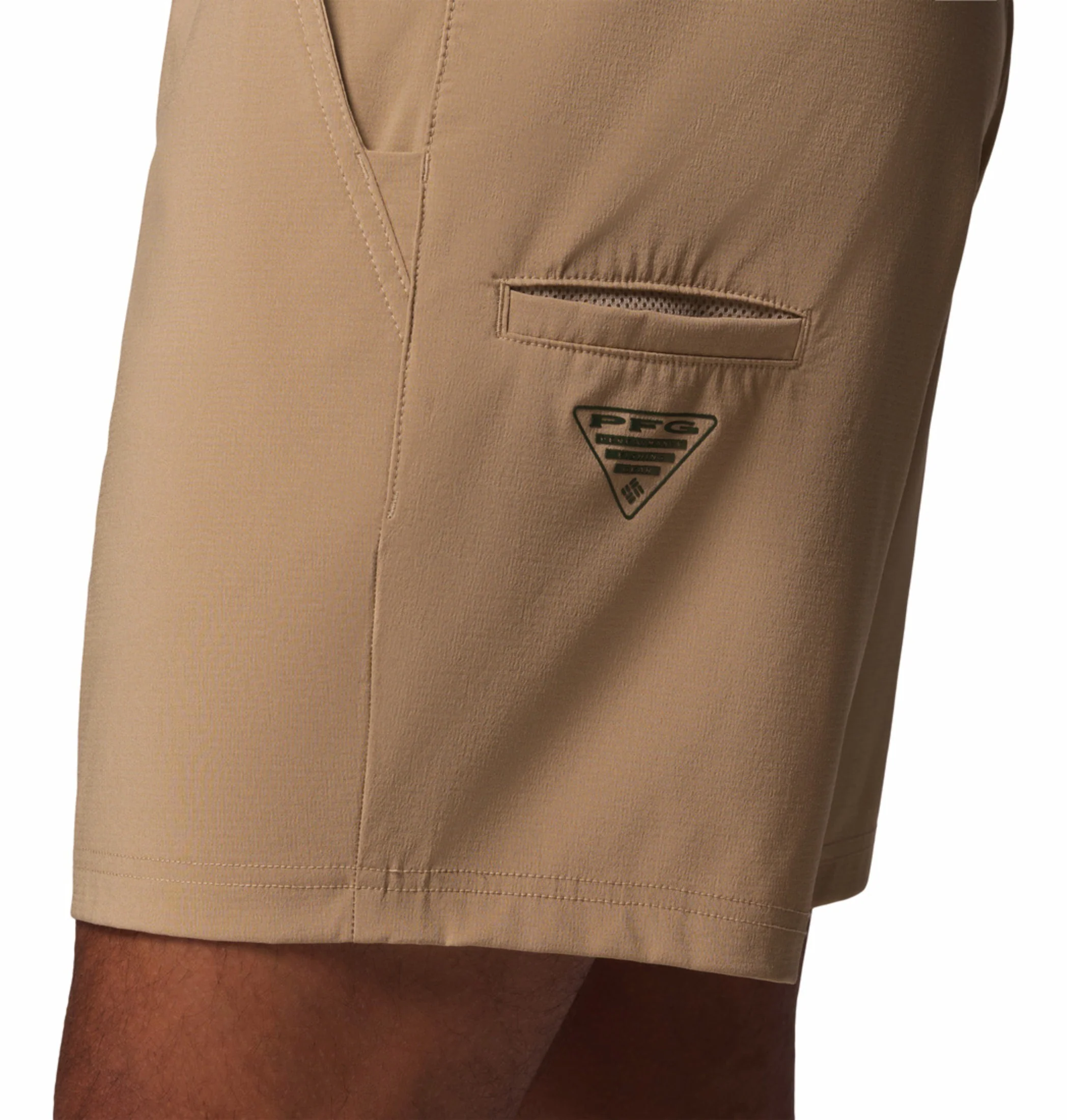 Columbia Men Brown Omni-Shade PFG Uncharted Short - Image 9