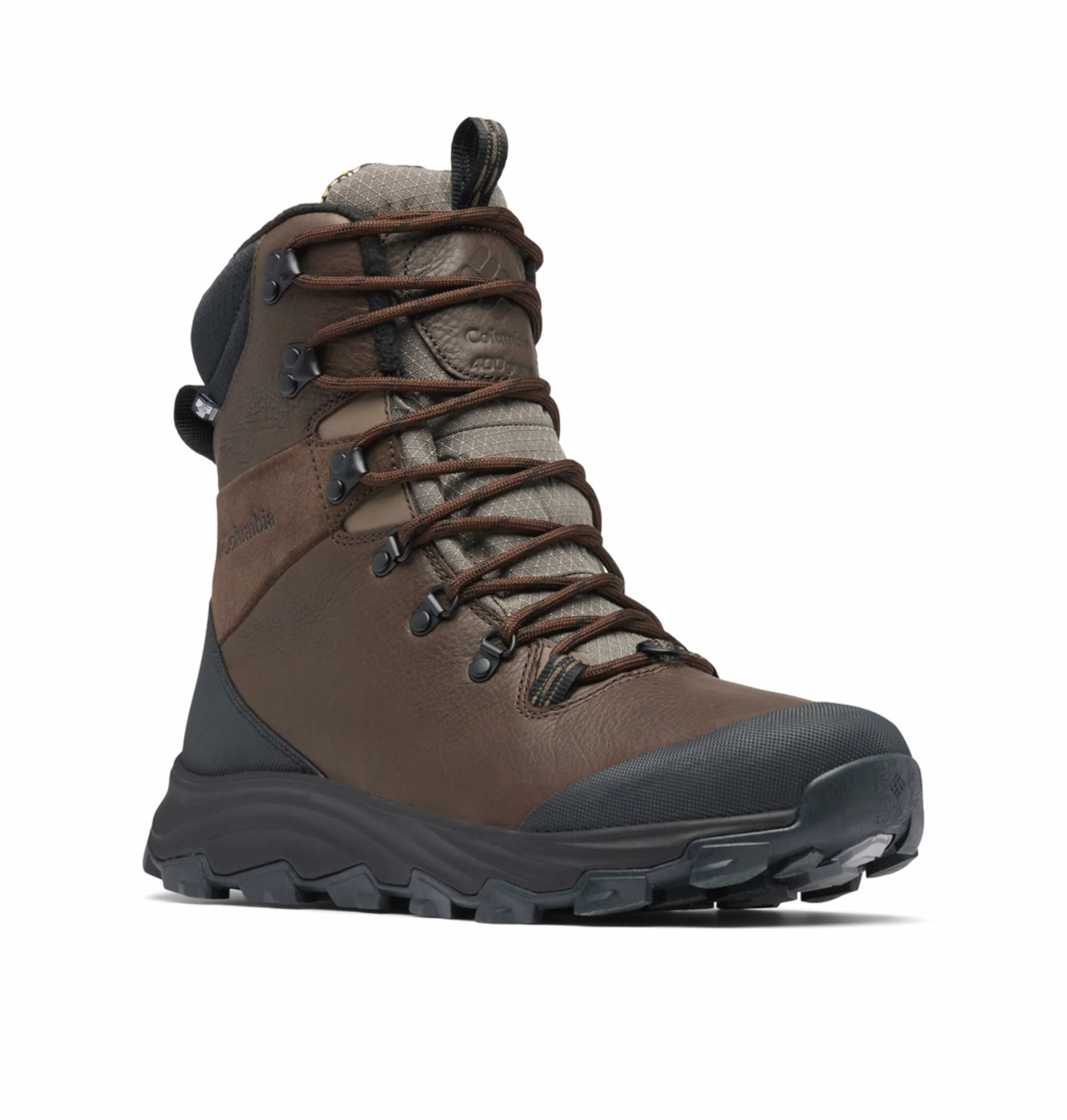 Columbia Men Brown Omnigrip ice Expeditionist Extreme Waterproof Snow Sports Boots - Image 10