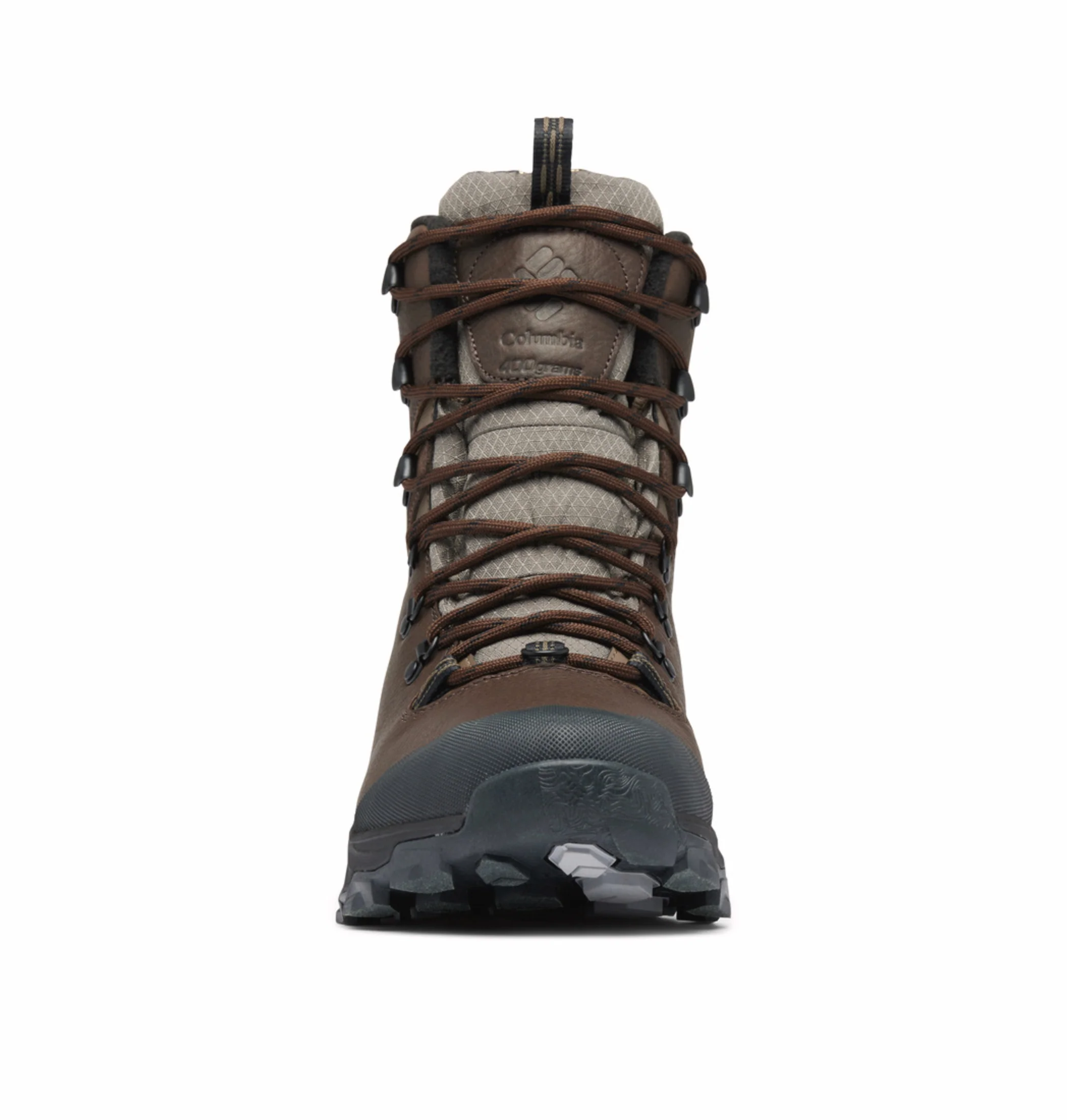 Columbia Men Brown Omnigrip ice Expeditionist Extreme Waterproof Snow Sports Boots - Image 5