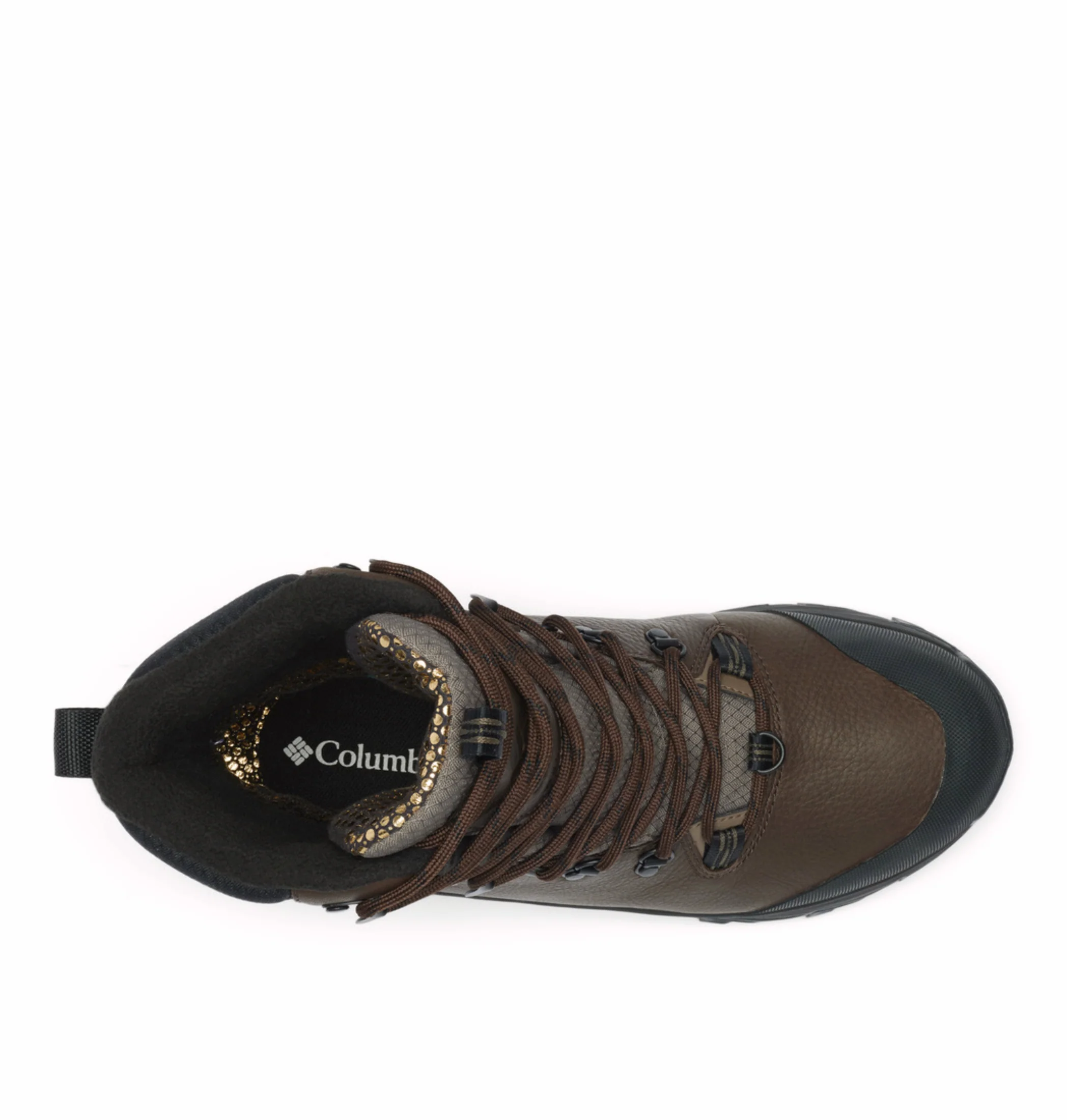 Columbia Men Brown Omnigrip ice Expeditionist Extreme Waterproof Snow Sports Boots - Image 7