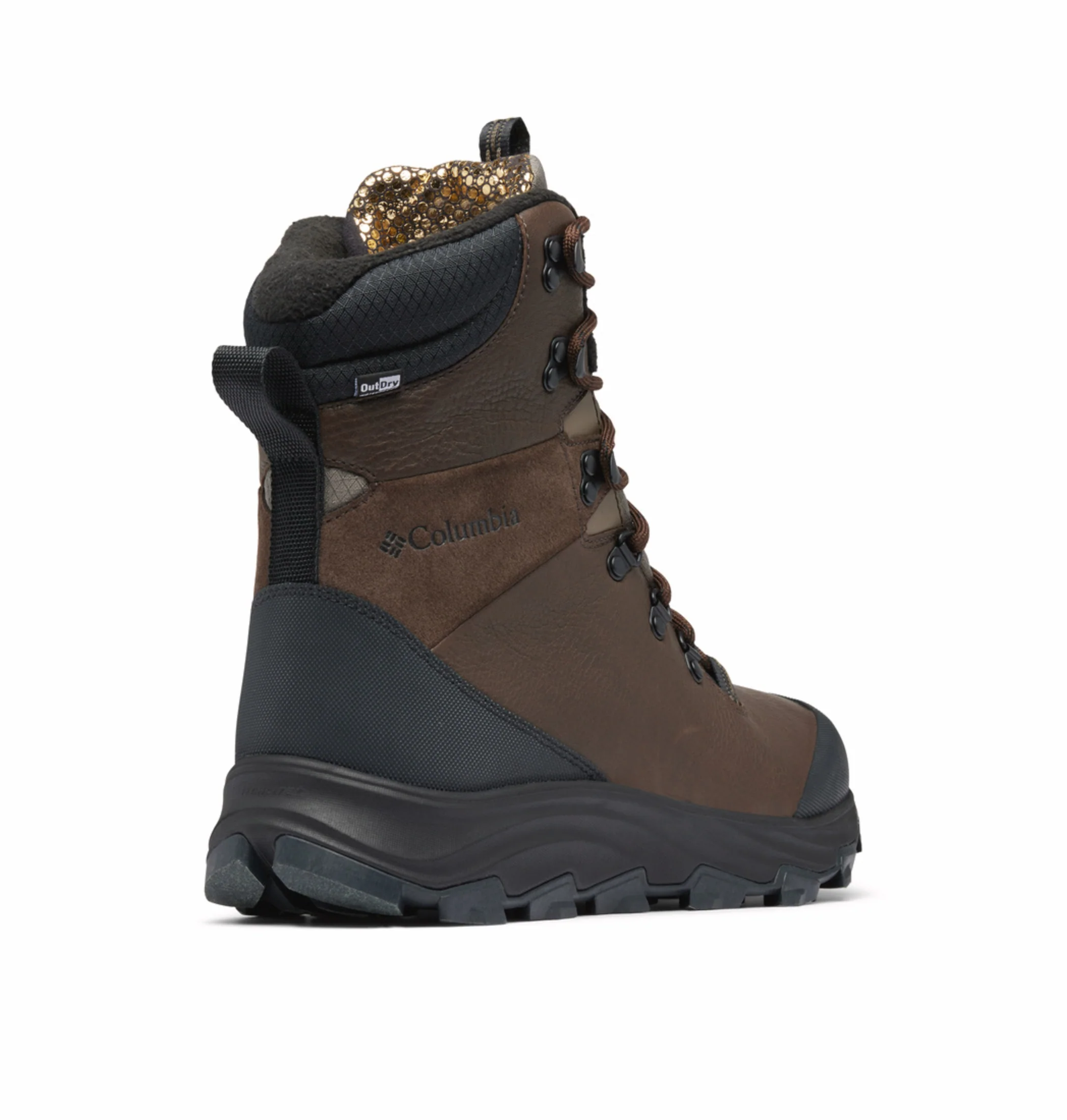 Columbia Men Brown Omnigrip ice Expeditionist Extreme Waterproof Snow Sports Boots - Image 9